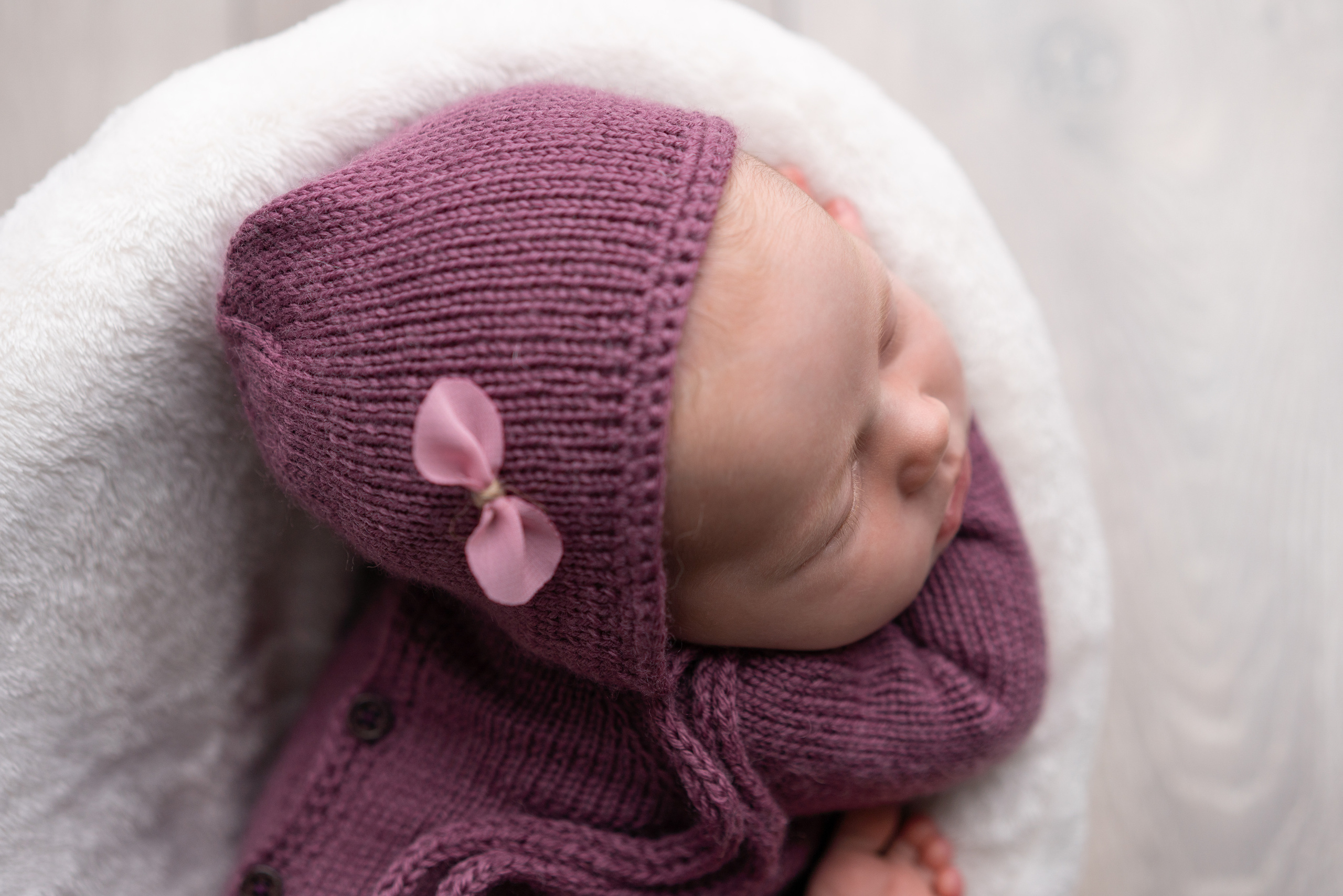 Новорожденная Полиночка