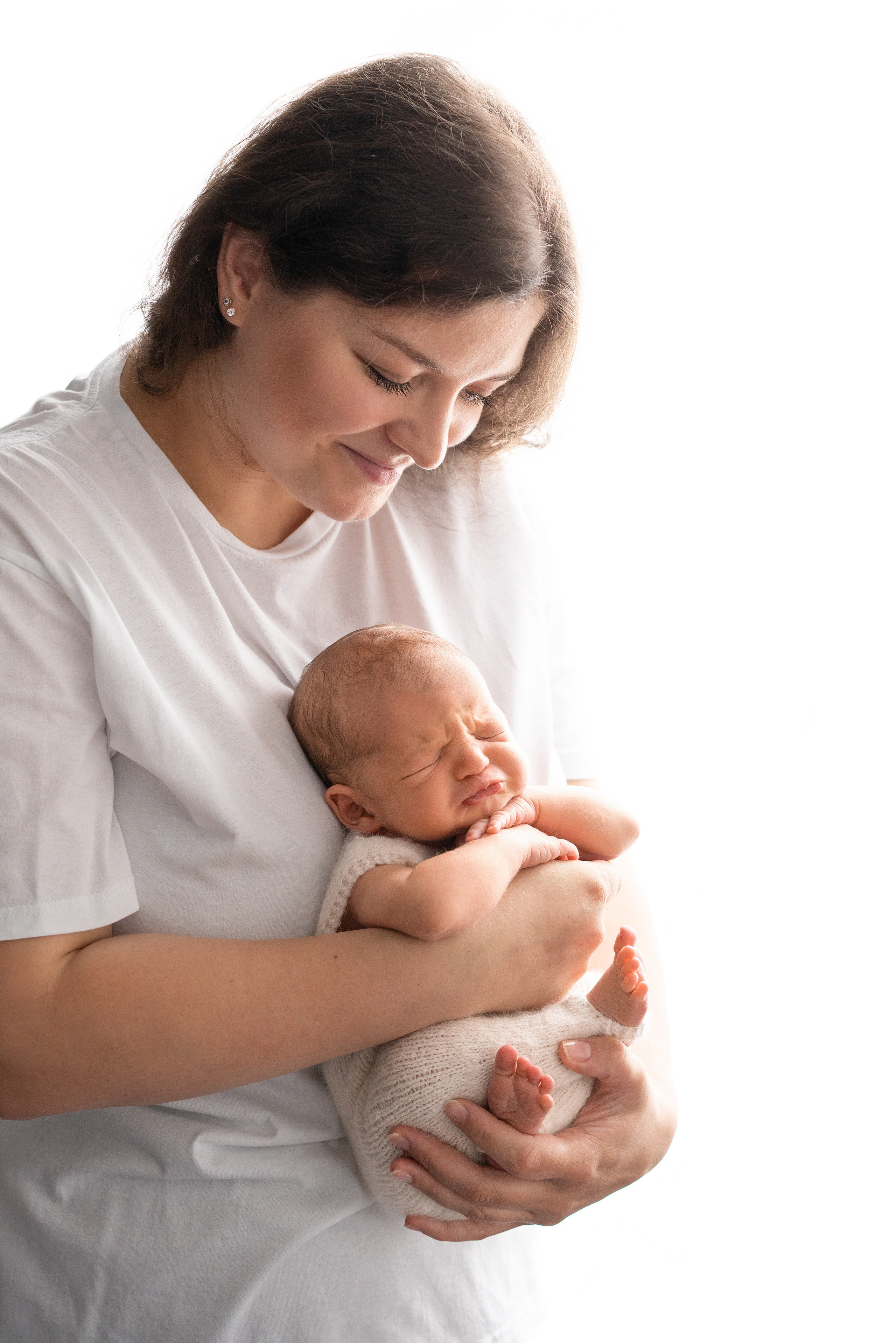 Новорожденный Демид