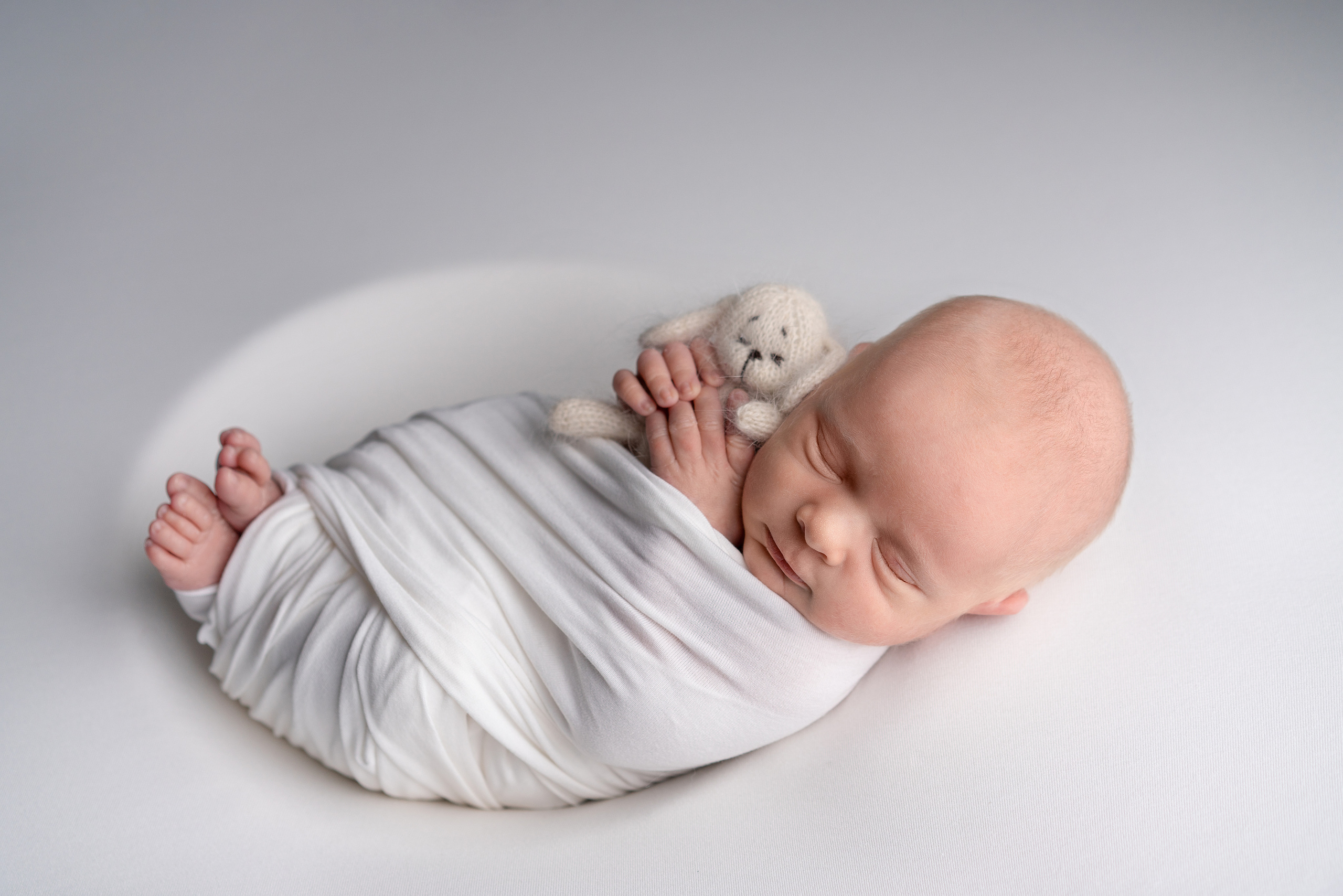 Новорожденный Лёвушка