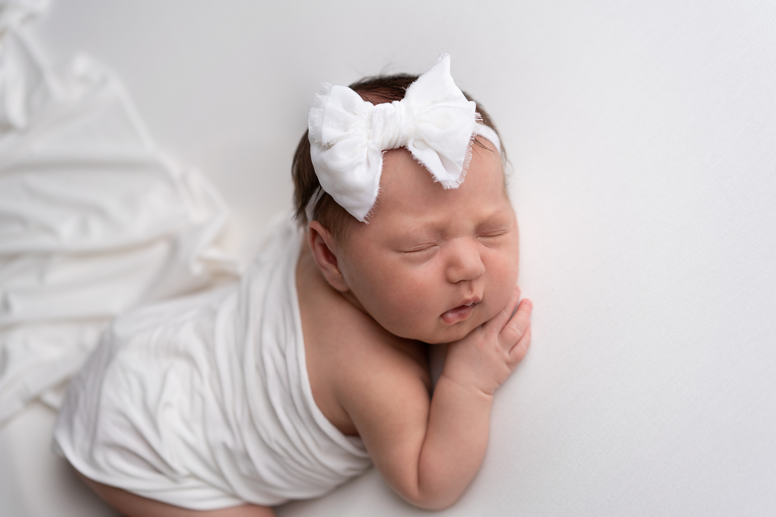 Новорожденная Ангелиночка