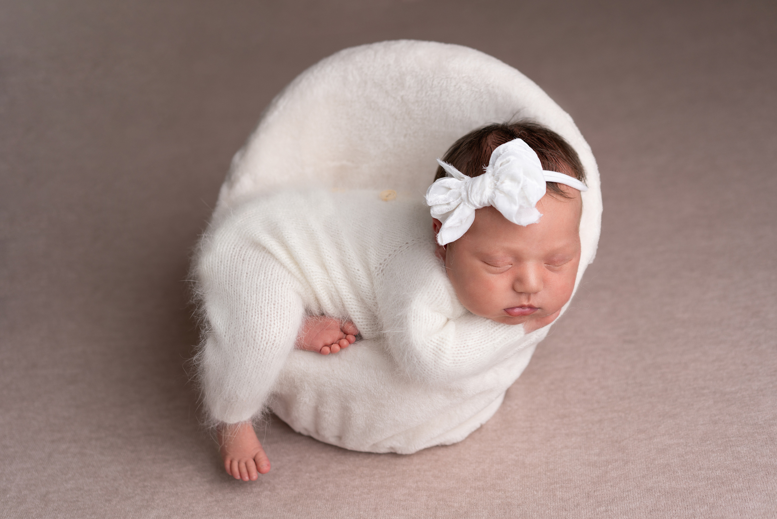 Новорожденная Ангелиночка