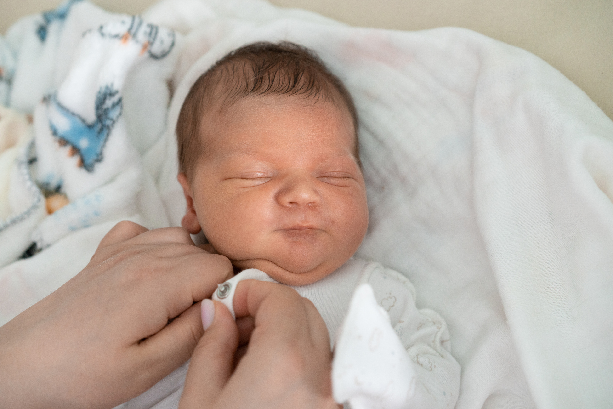 Выписка из роддома Лёвушки