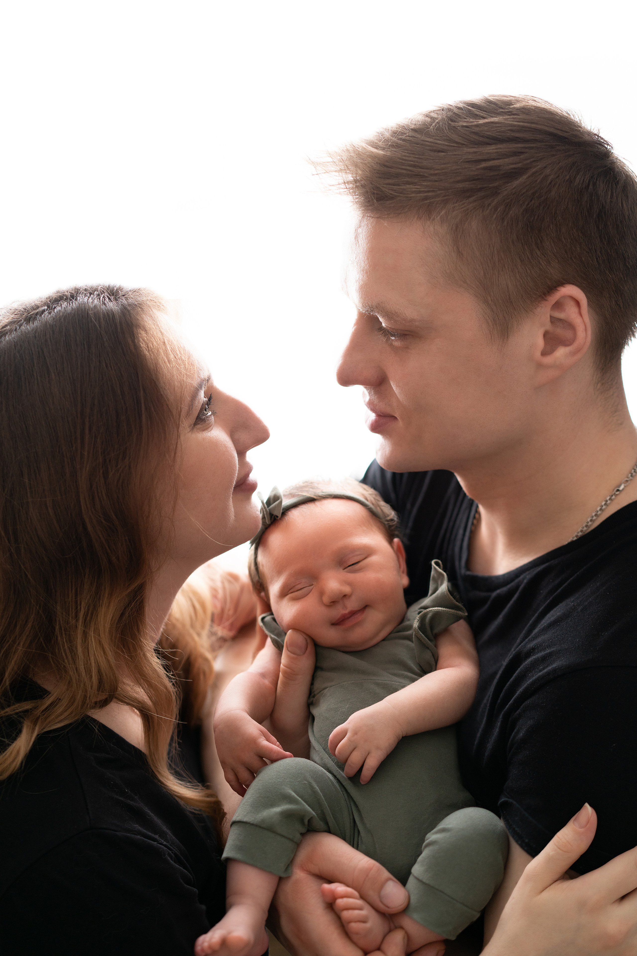 Новорожденная Ангелиночка