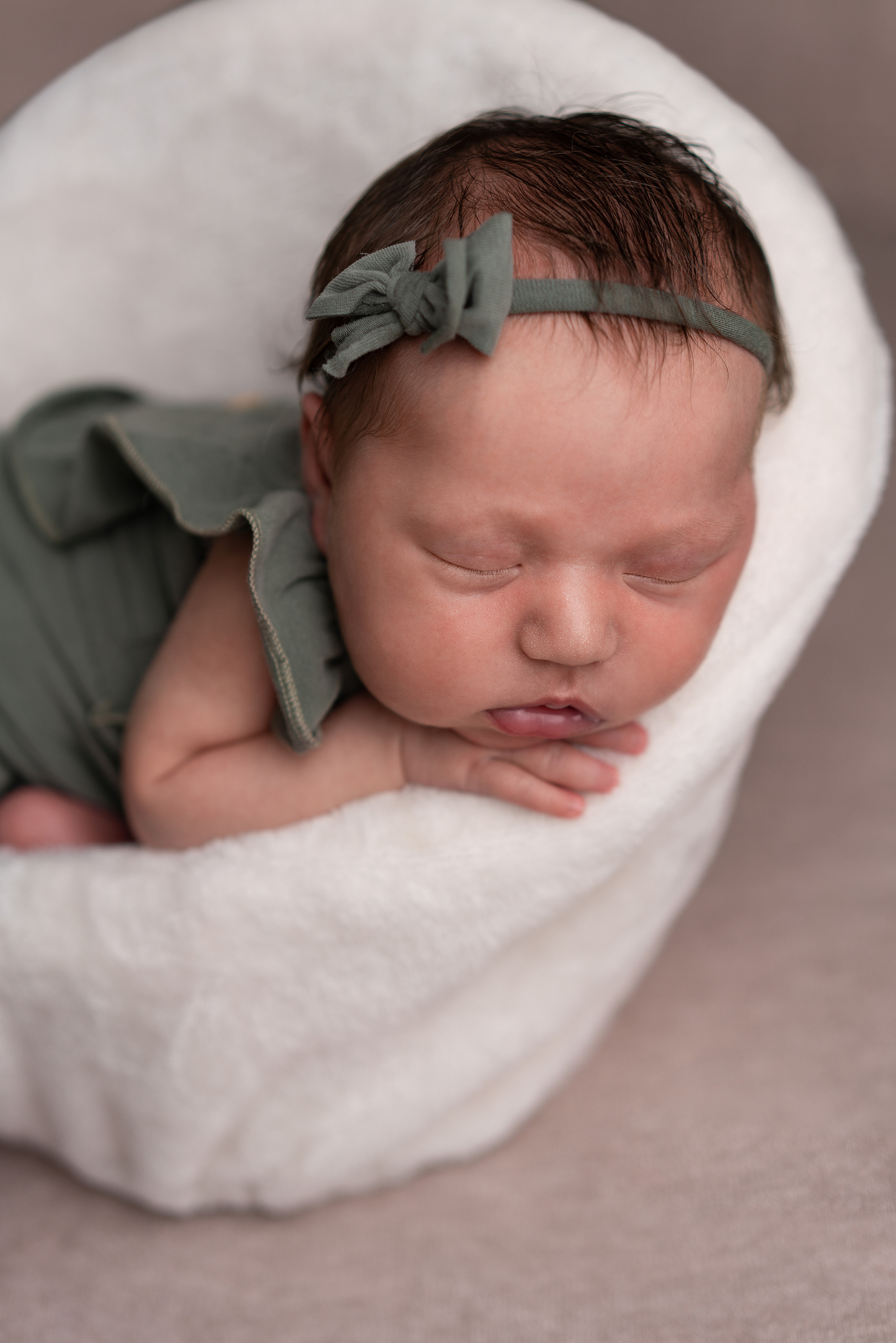 Новорожденная Ангелиночка