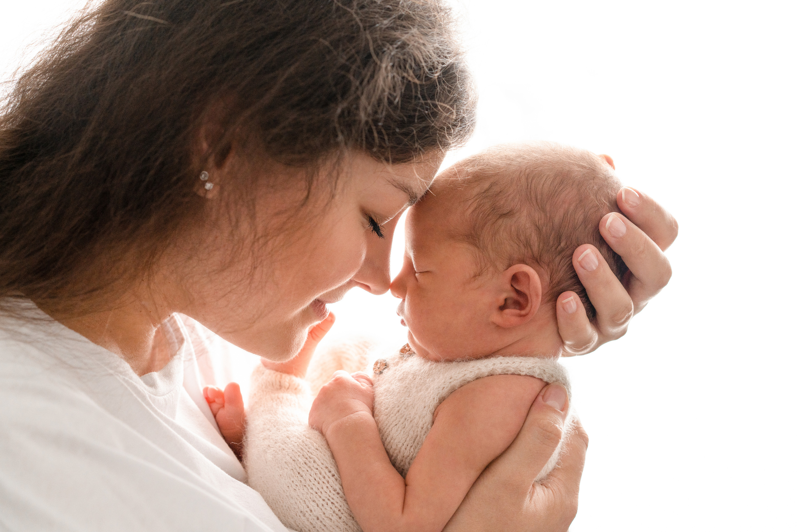 Новорожденный Демид