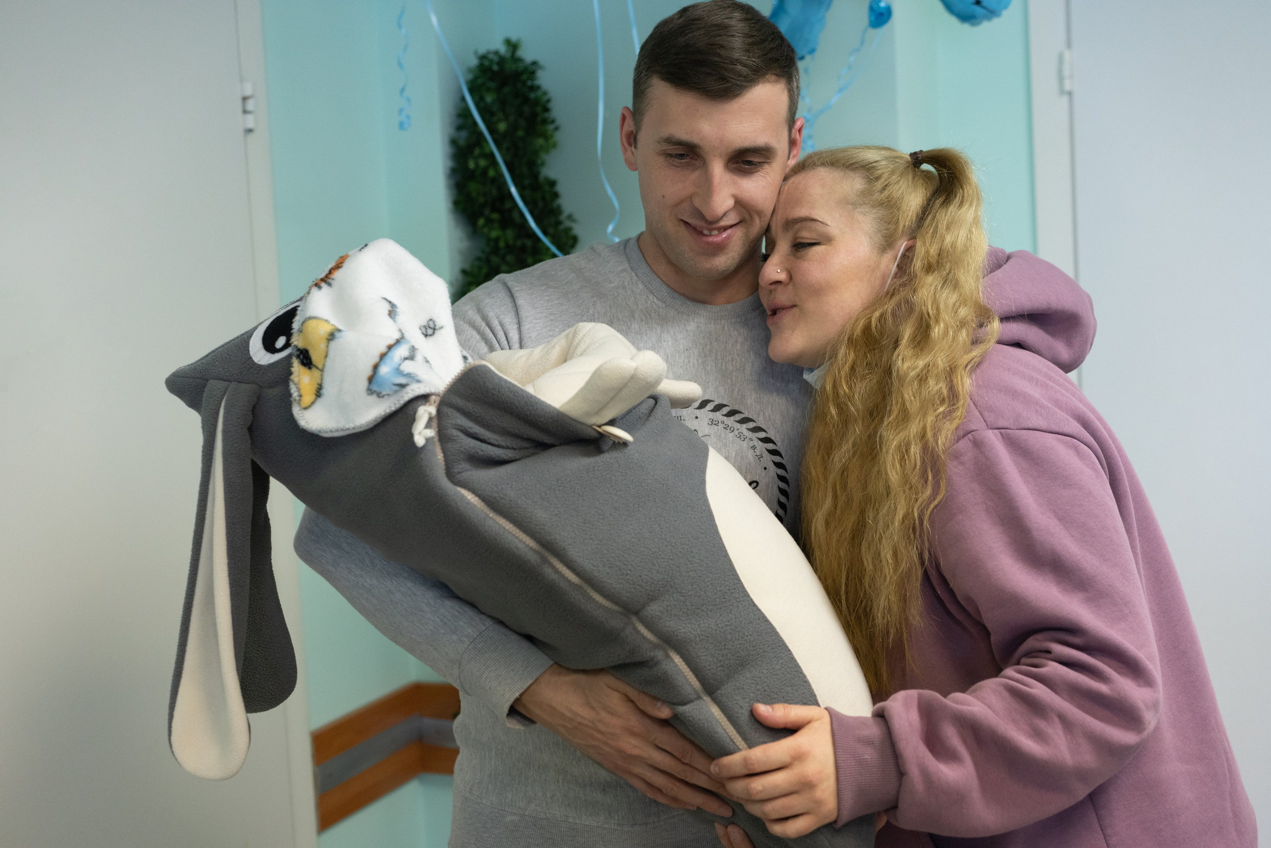 Выписка из роддома Лёвушки