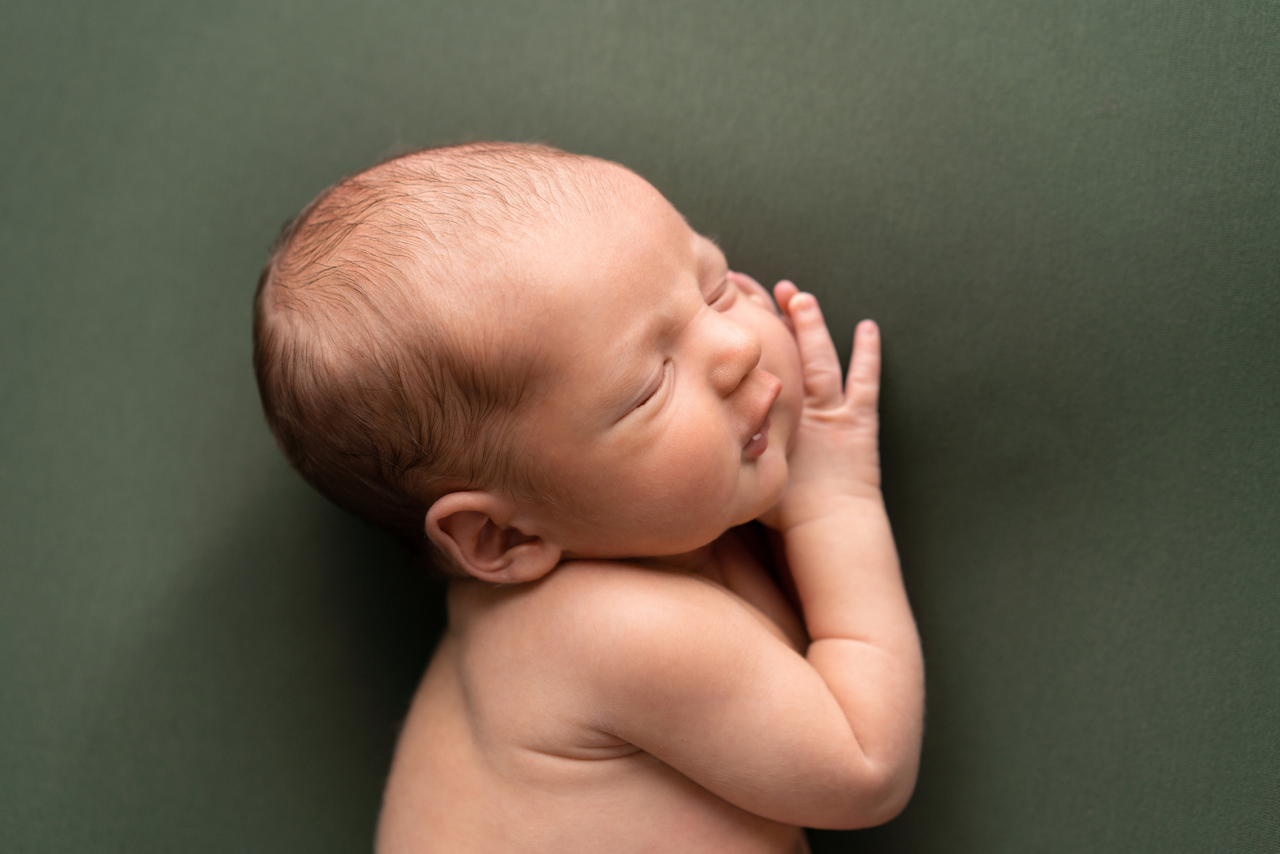 Новорожденный Демид