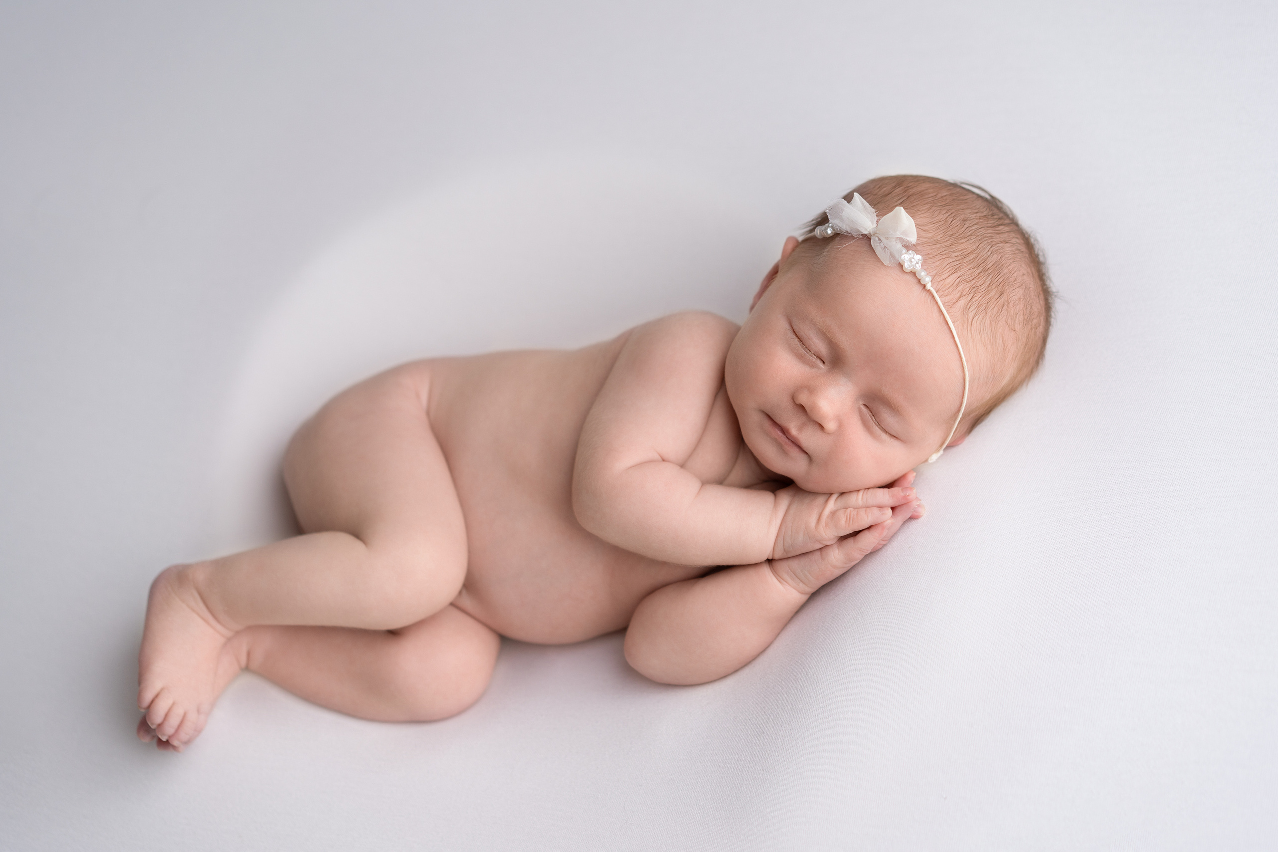 Новорожденная Полиночка