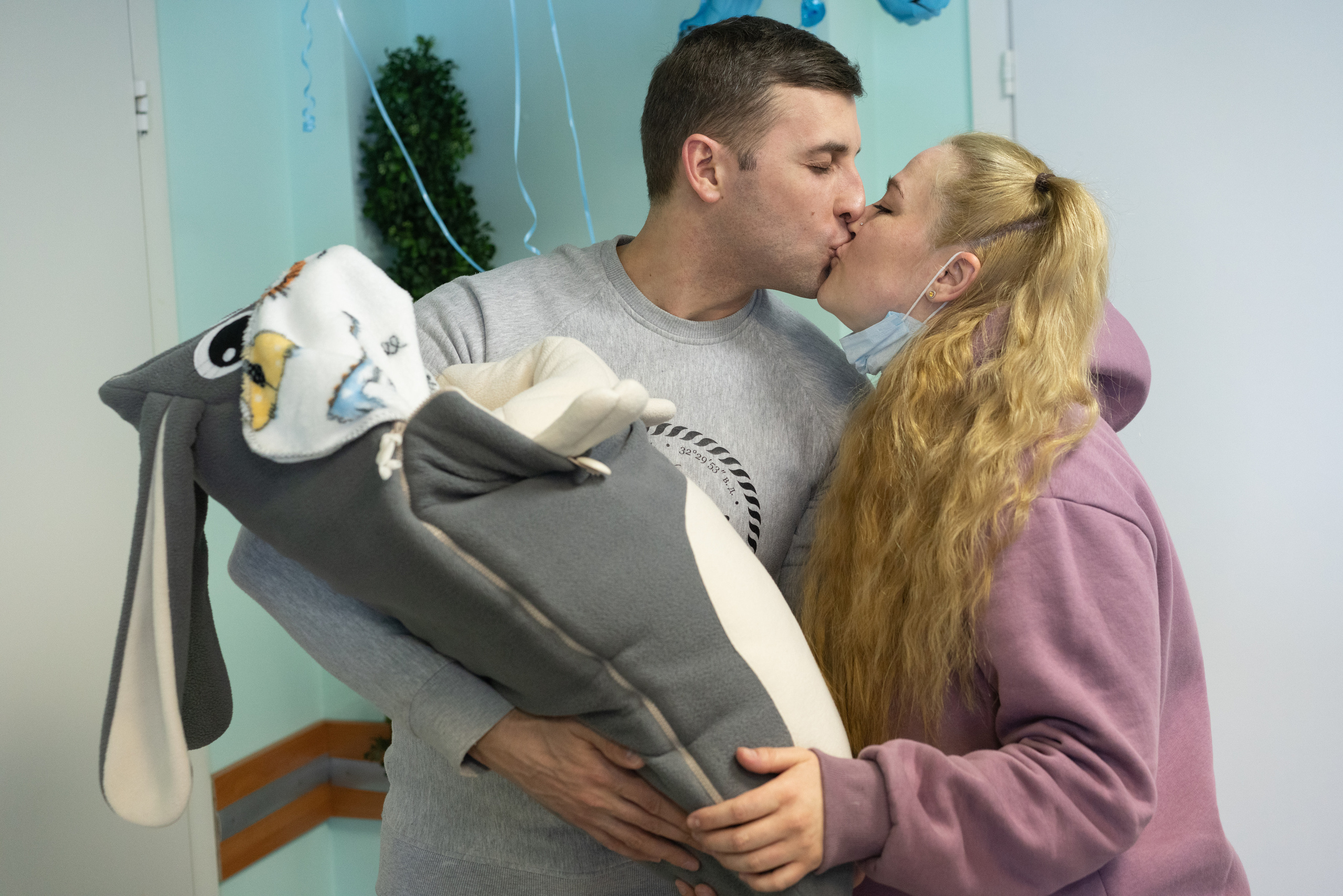 Выписка из роддома Лёвушки