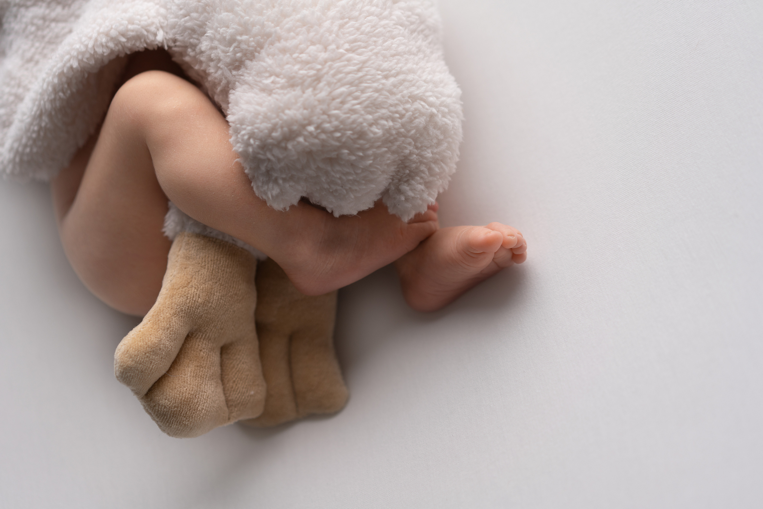 Новорожденный Мишутка