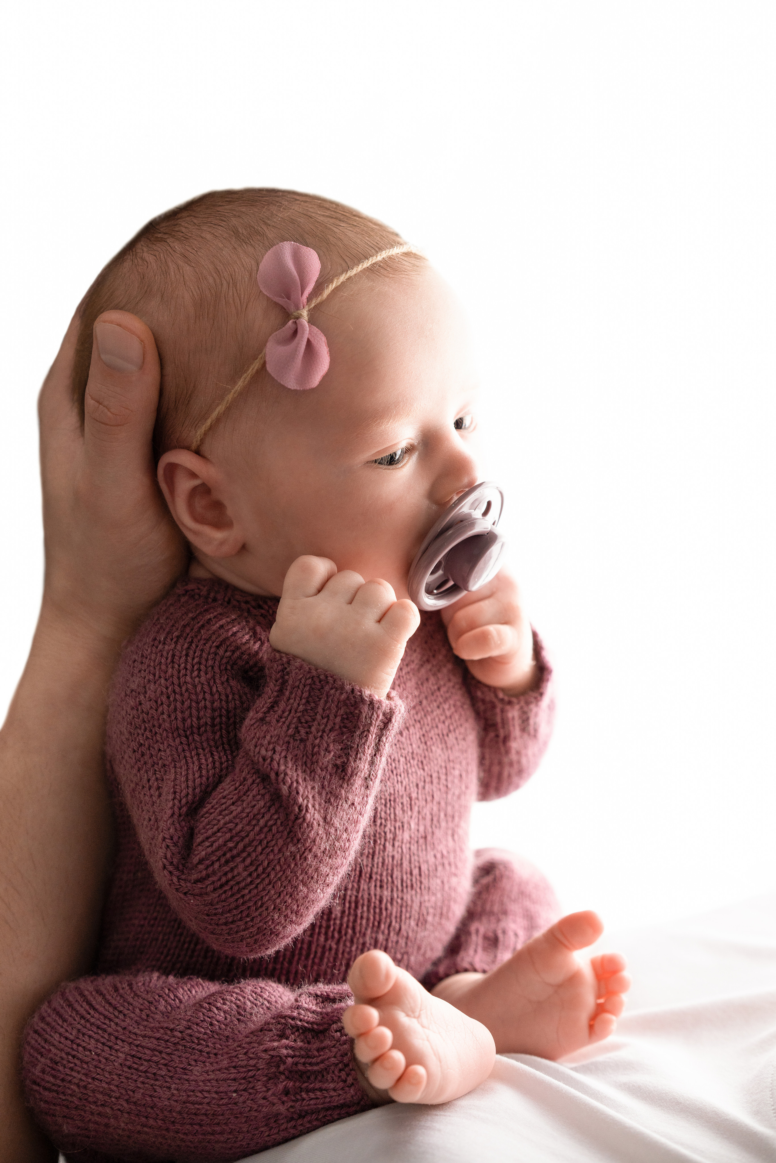 Новорожденная Полиночка