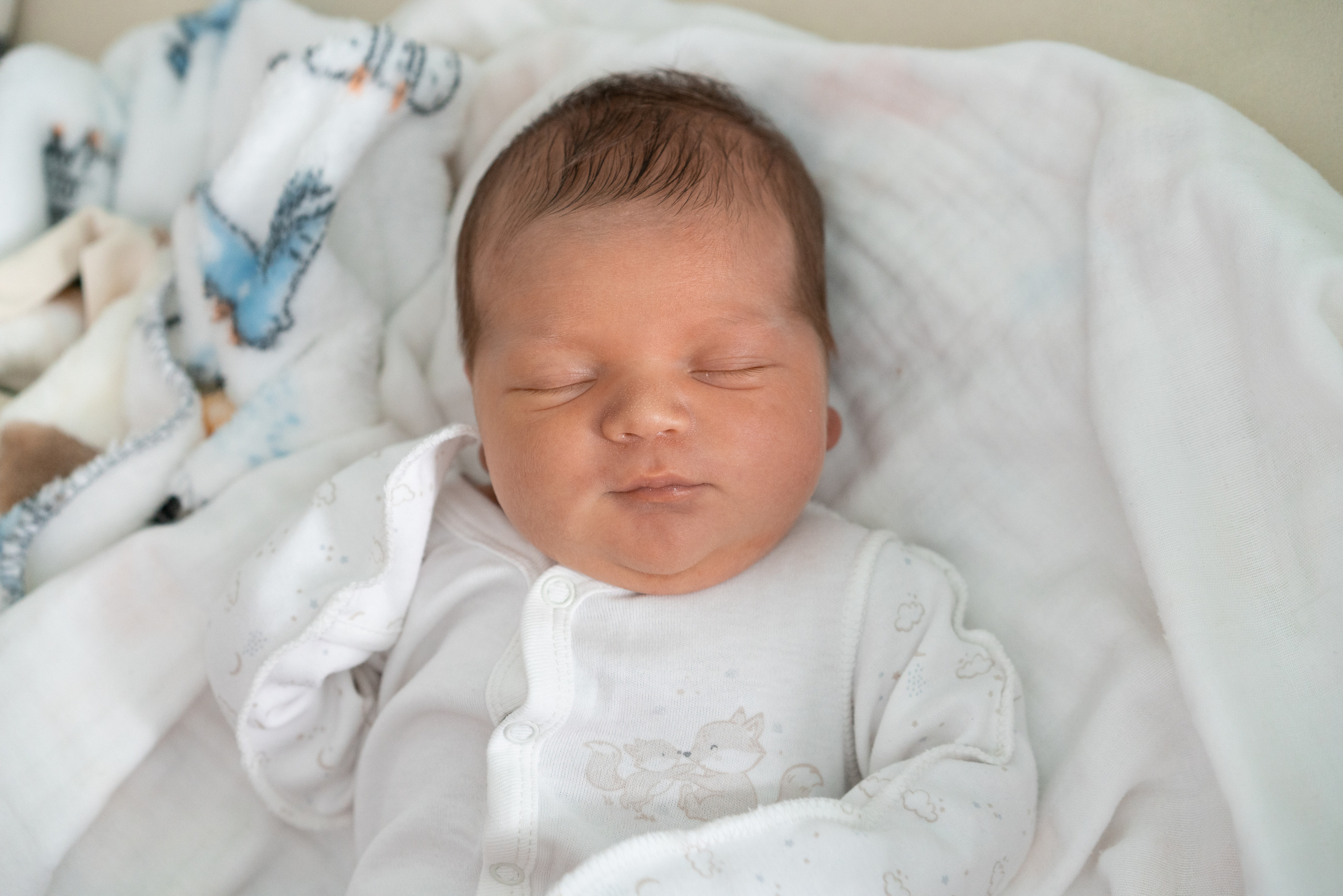 Выписка из роддома Лёвушки