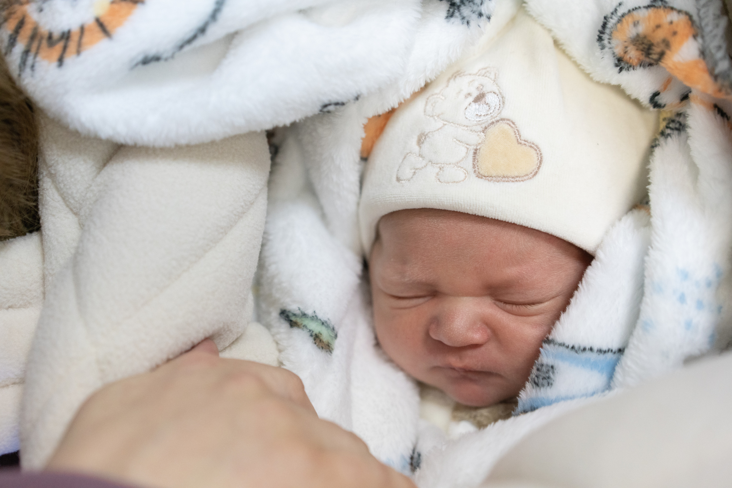 Выписка из роддома Лёвушки