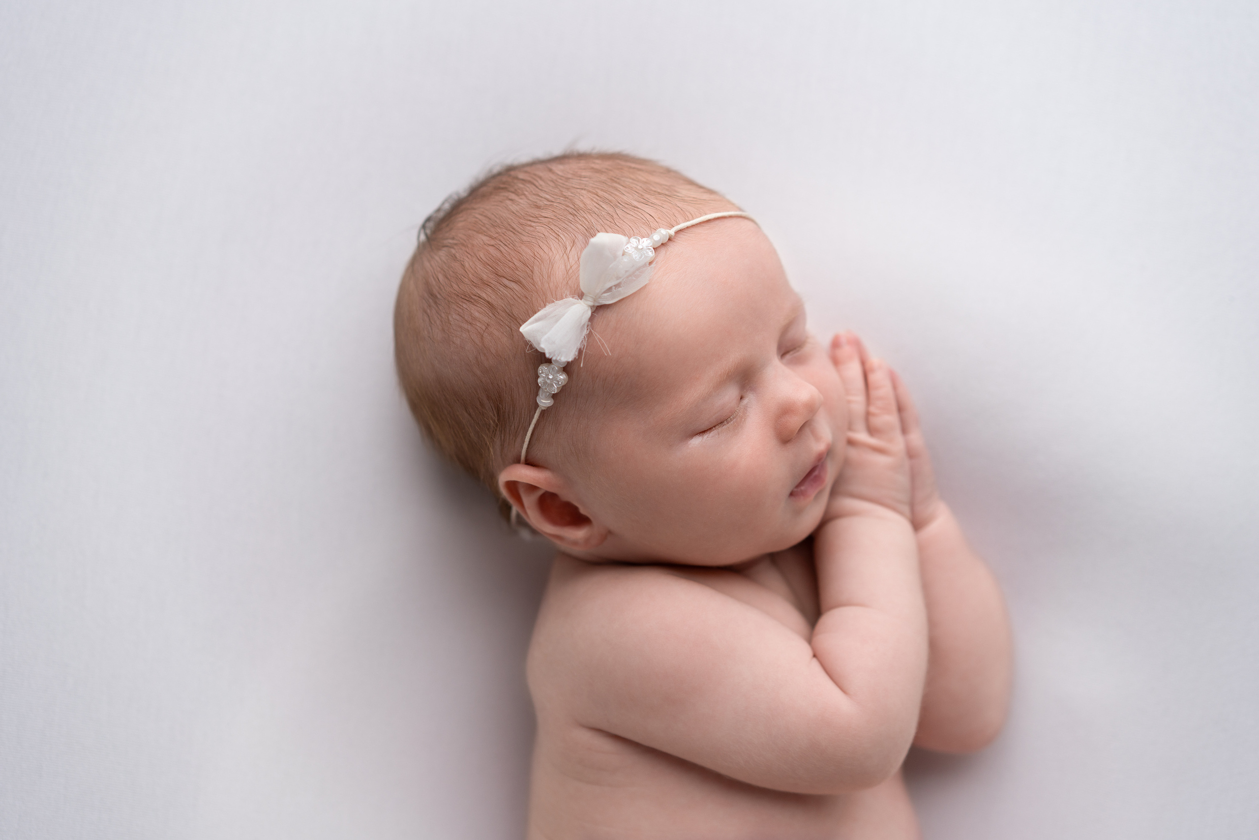 Новорожденная Полиночка