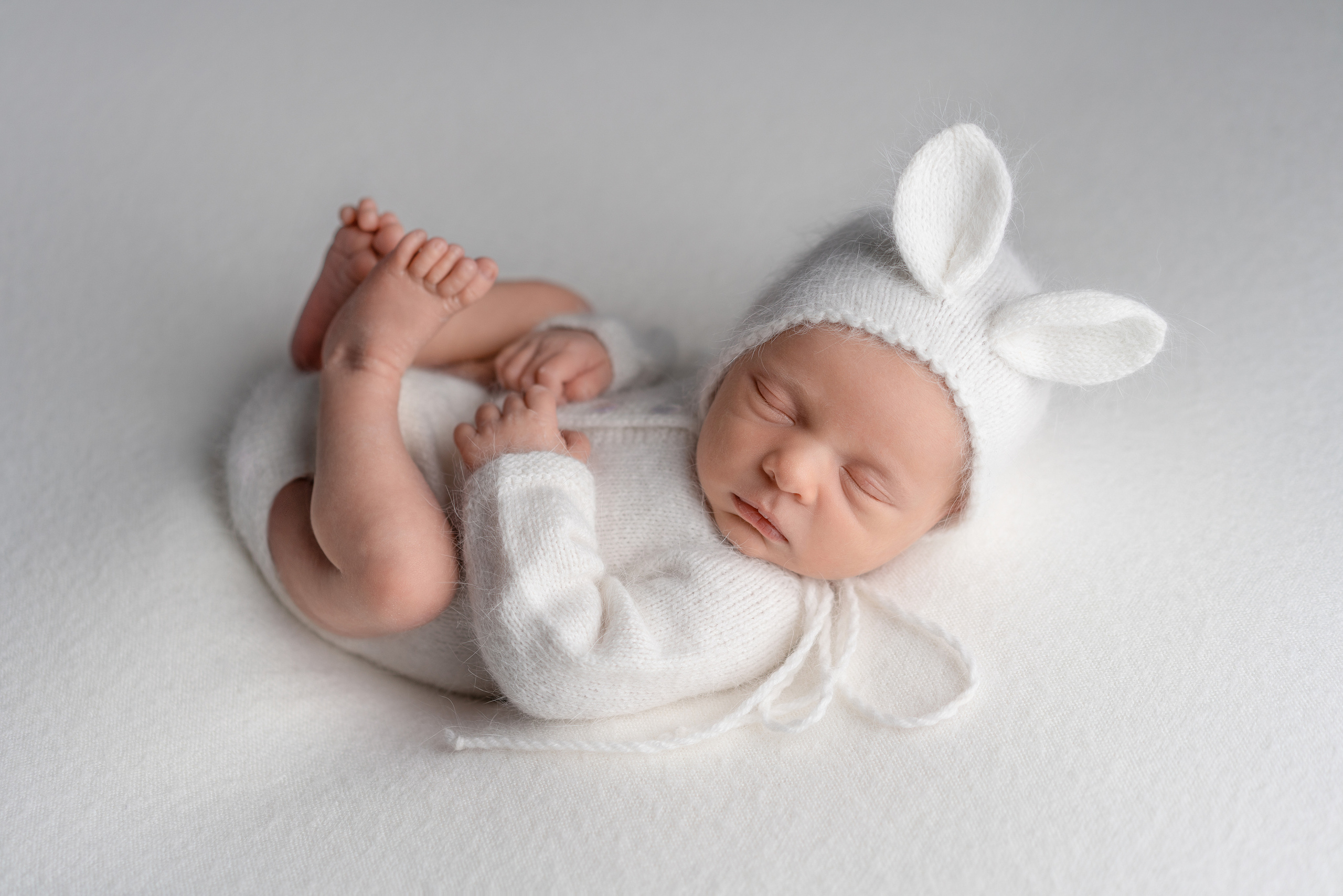 Новорожденный Лёвушка