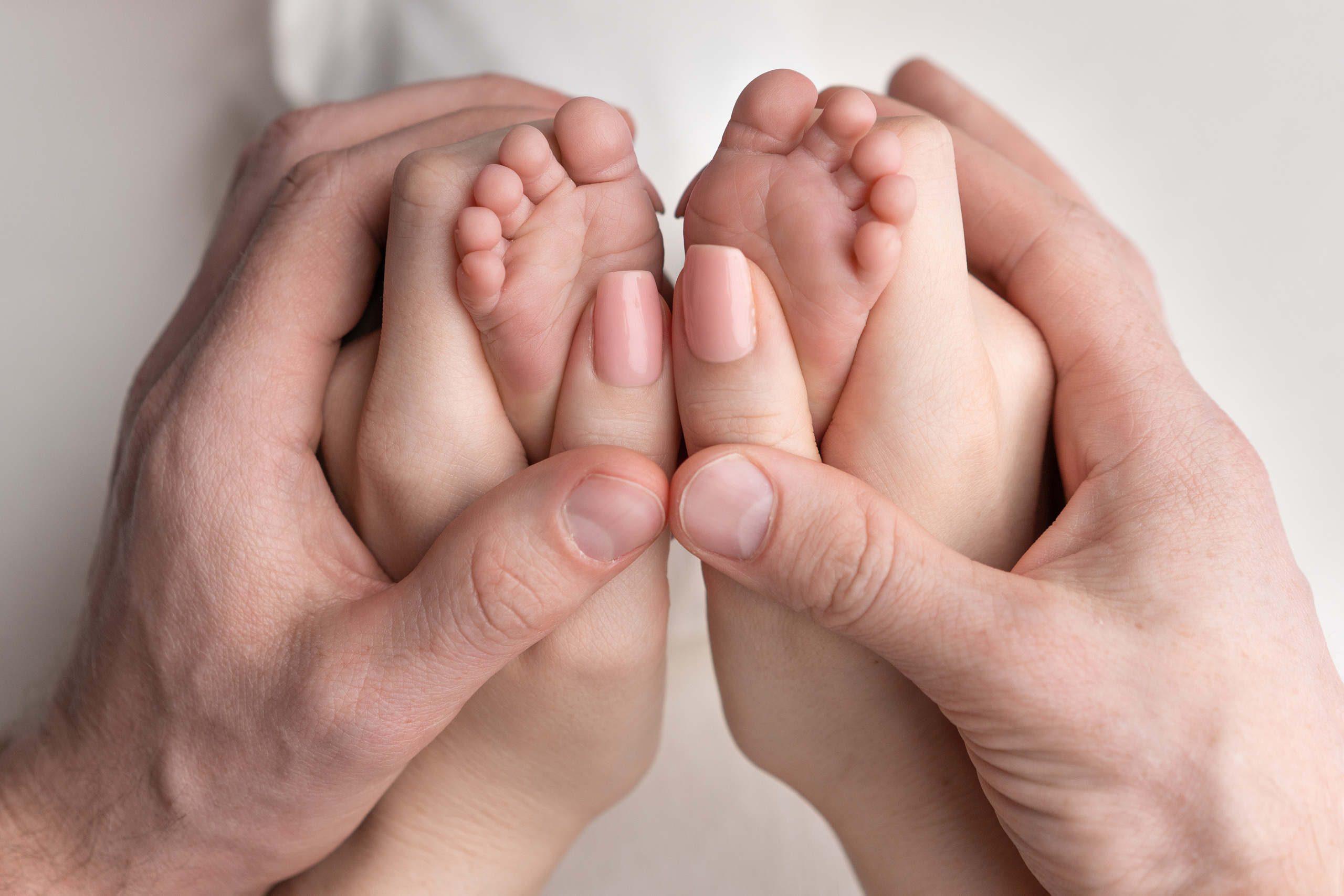 Новорожденная Наденька