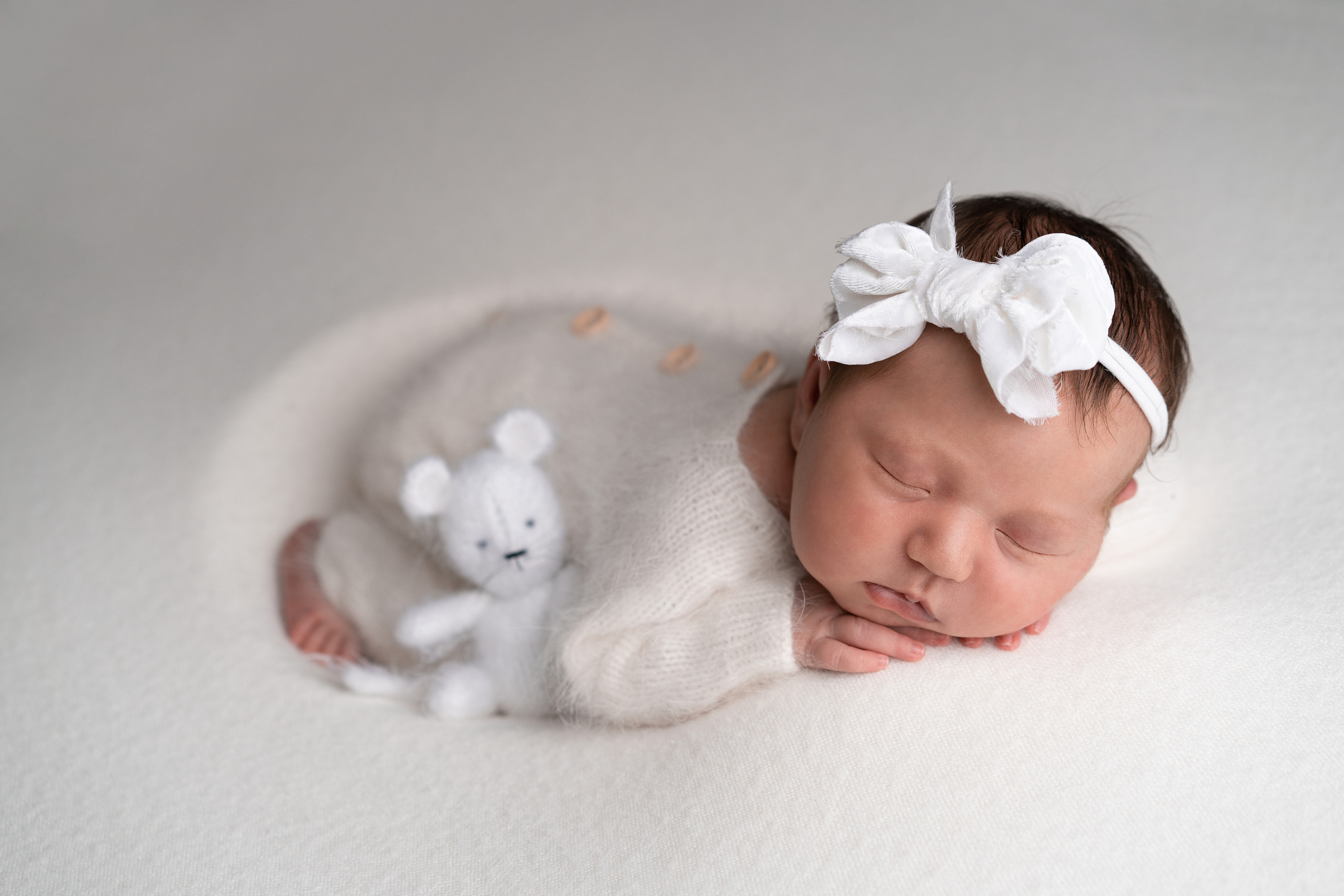 Новорожденная Ангелиночка