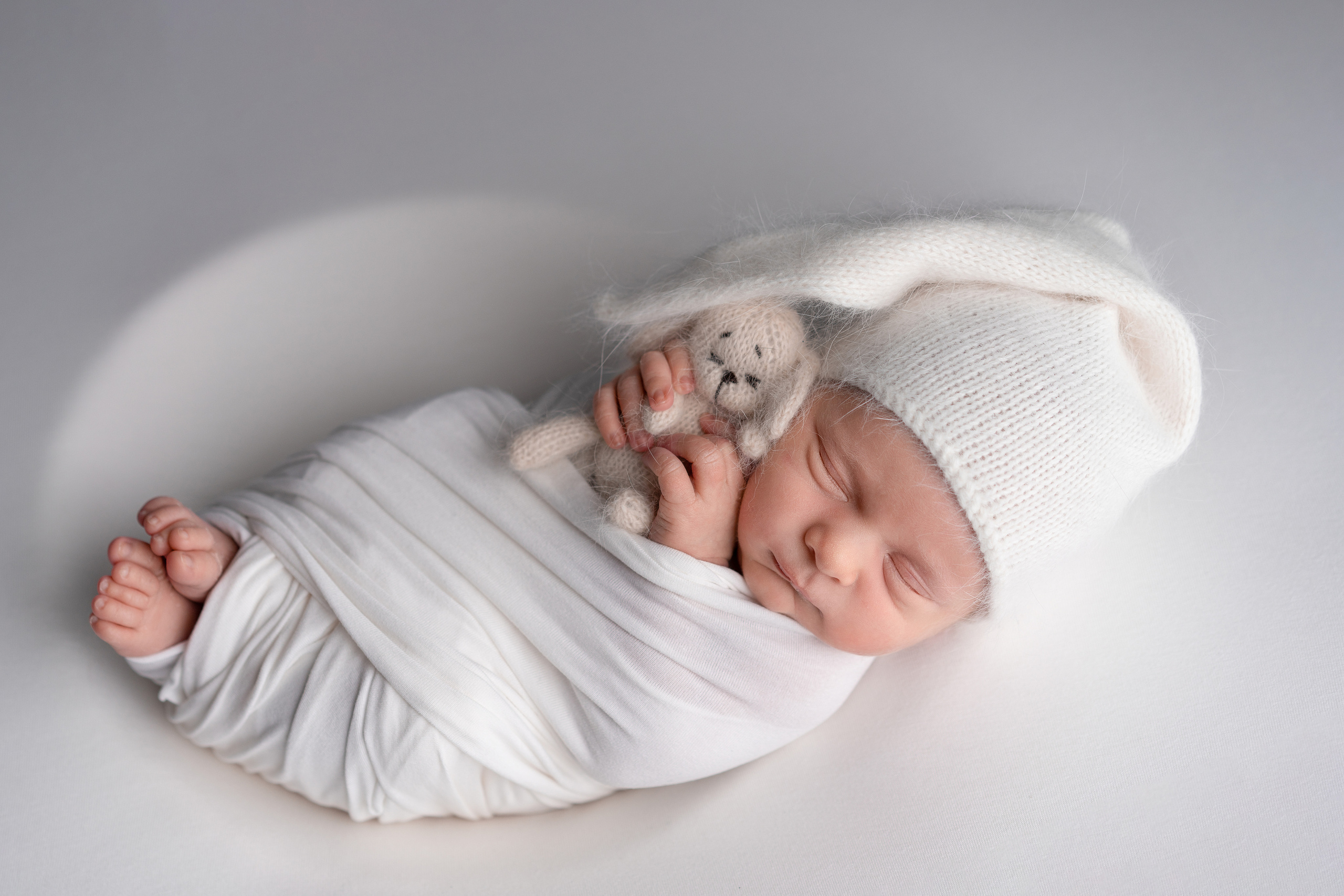 Новорожденный Лёвушка