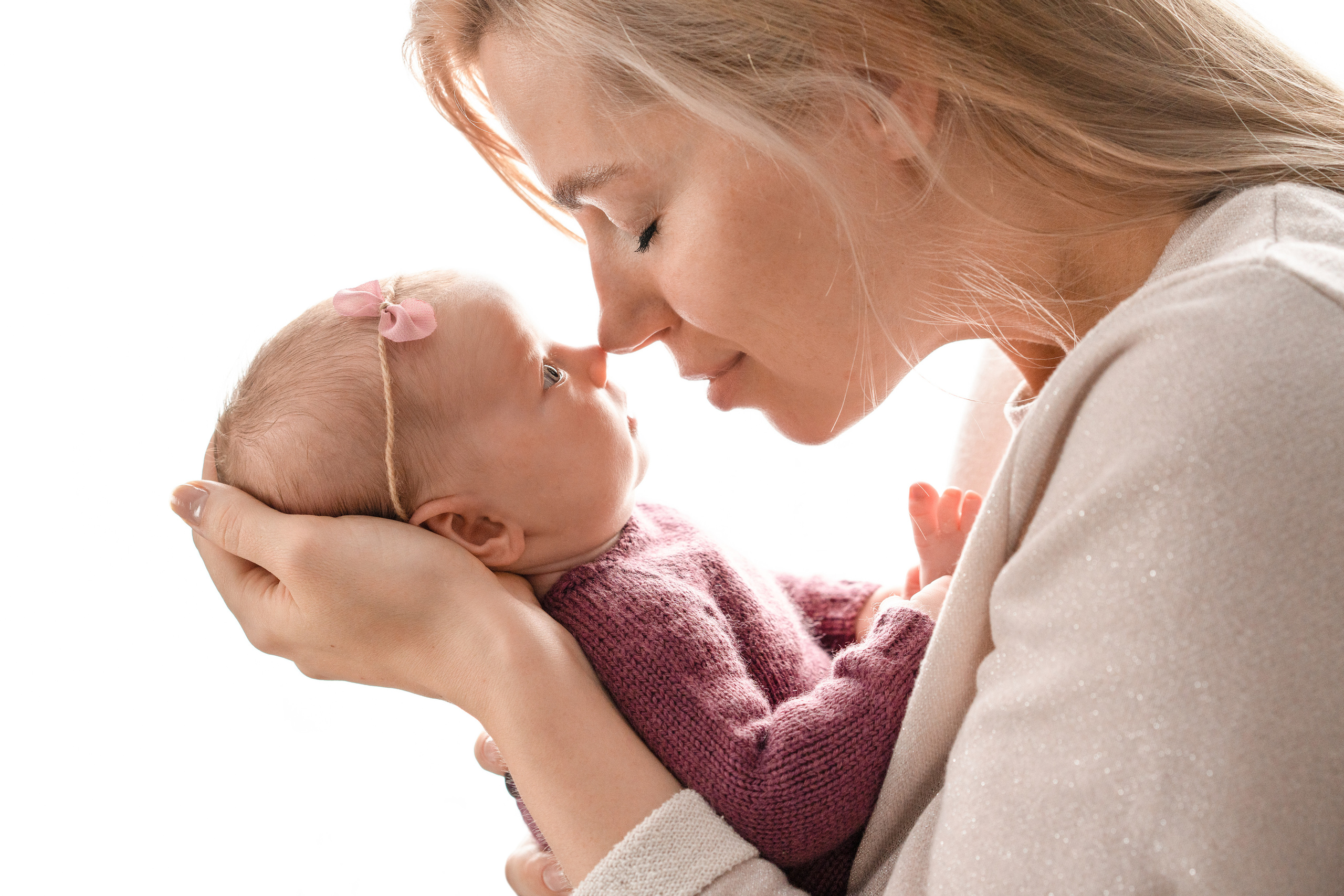 Новорожденная Полиночка