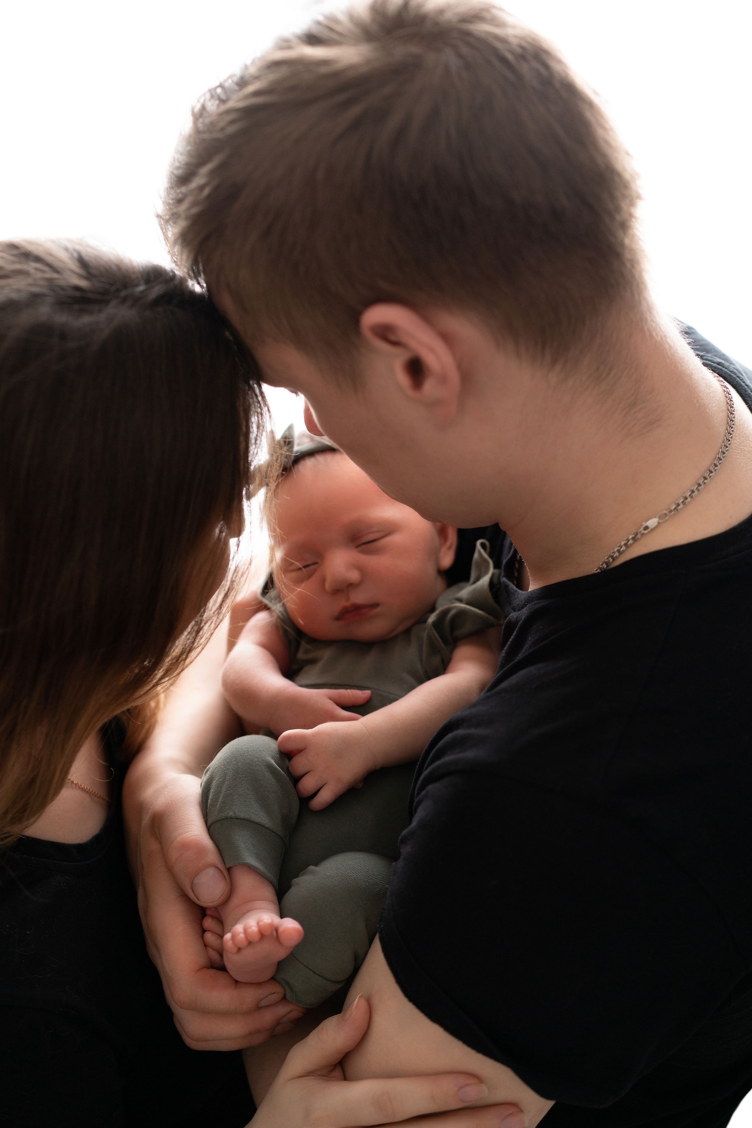 Новорожденная Ангелиночка