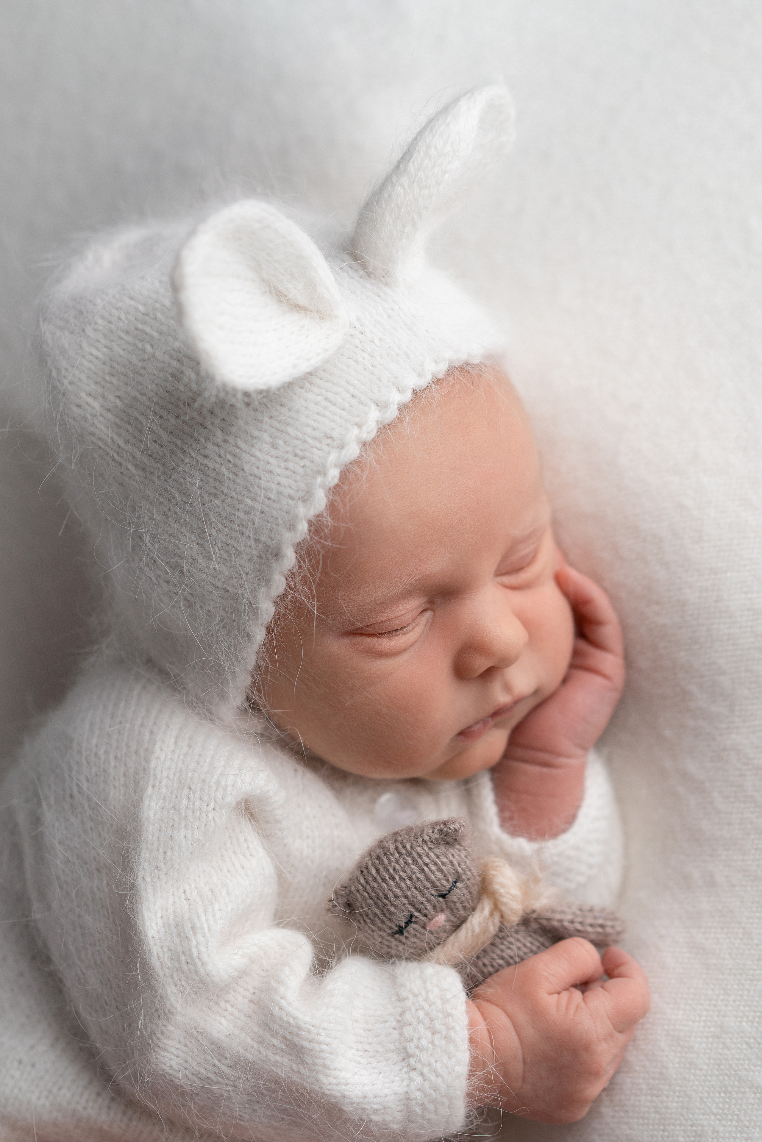 Новорожденный Лёвушка