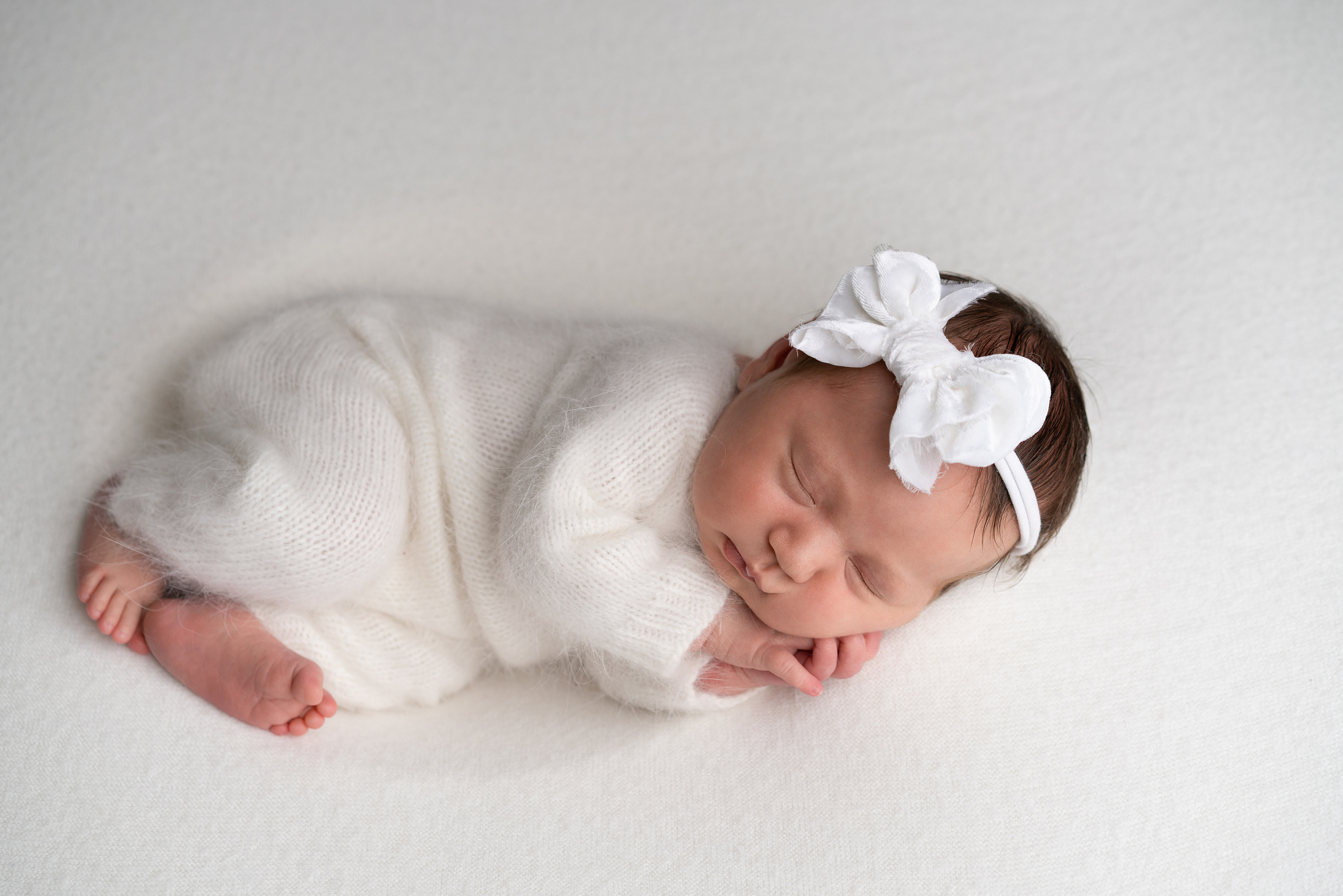 Новорожденная Ангелиночка