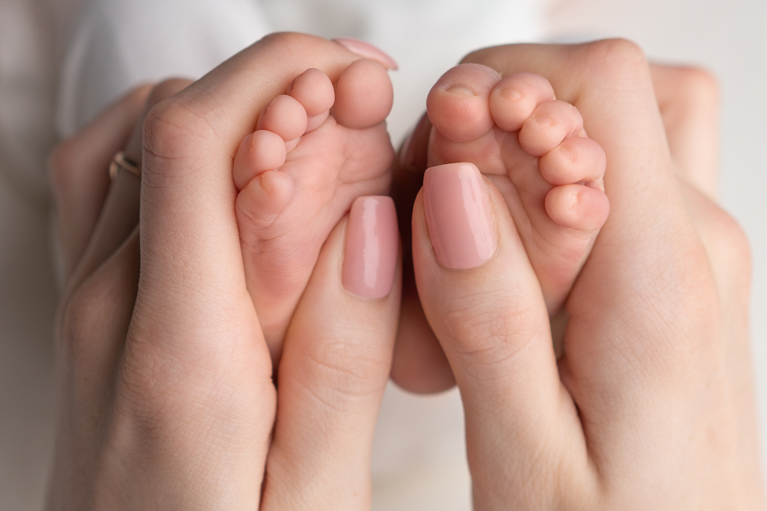 Новорожденная Наденька