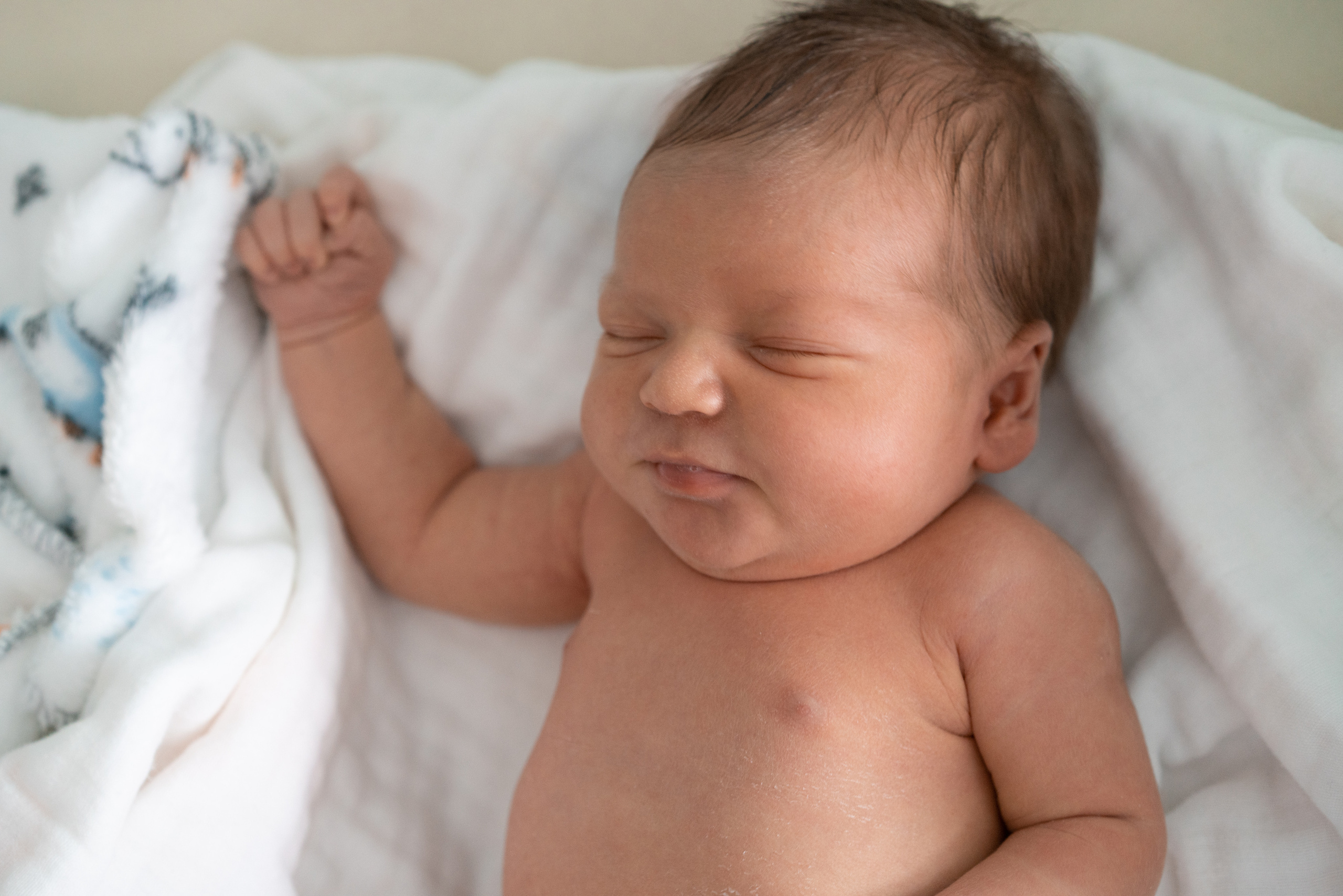 Выписка из роддома Лёвушки