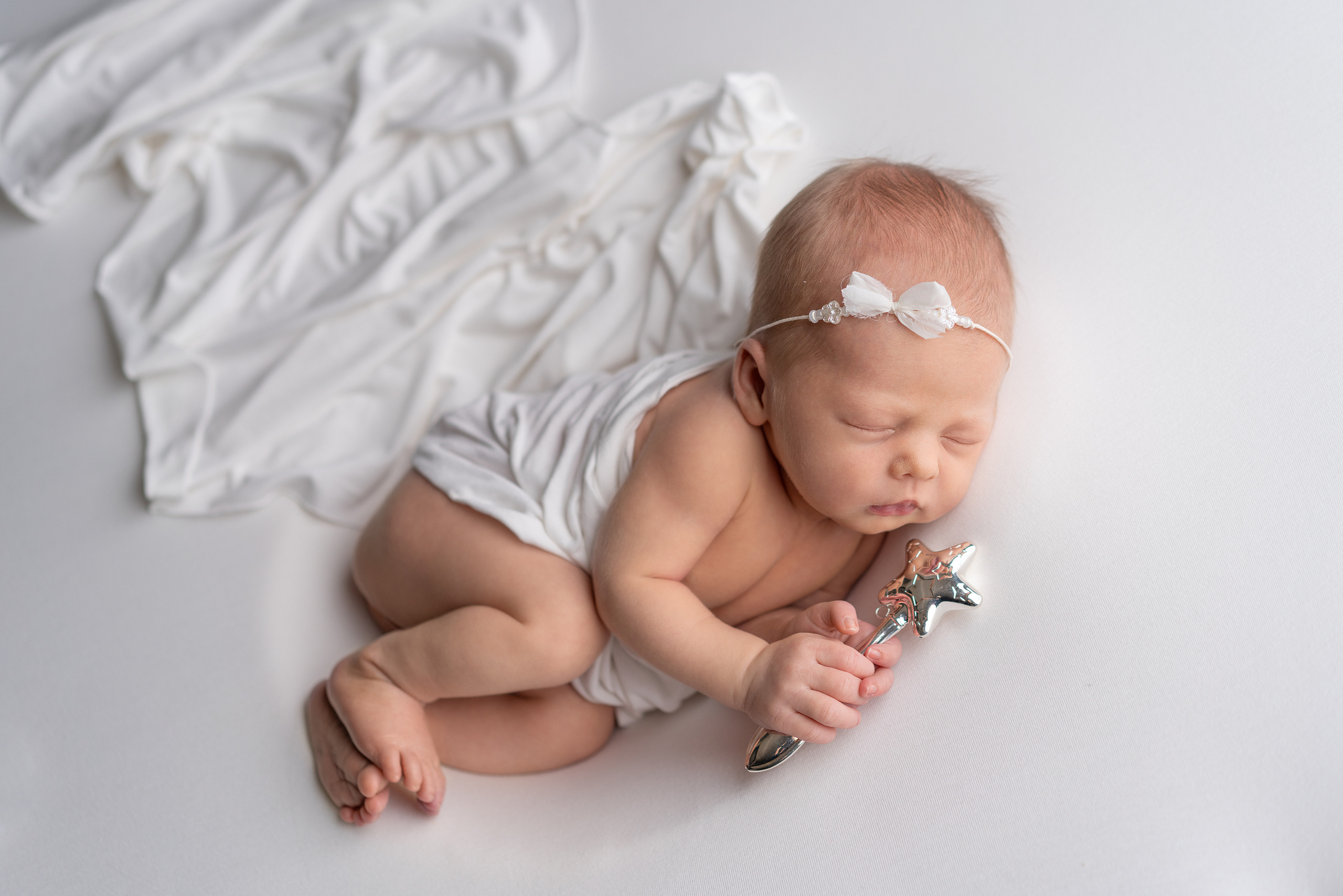 Новорожденная Наденька