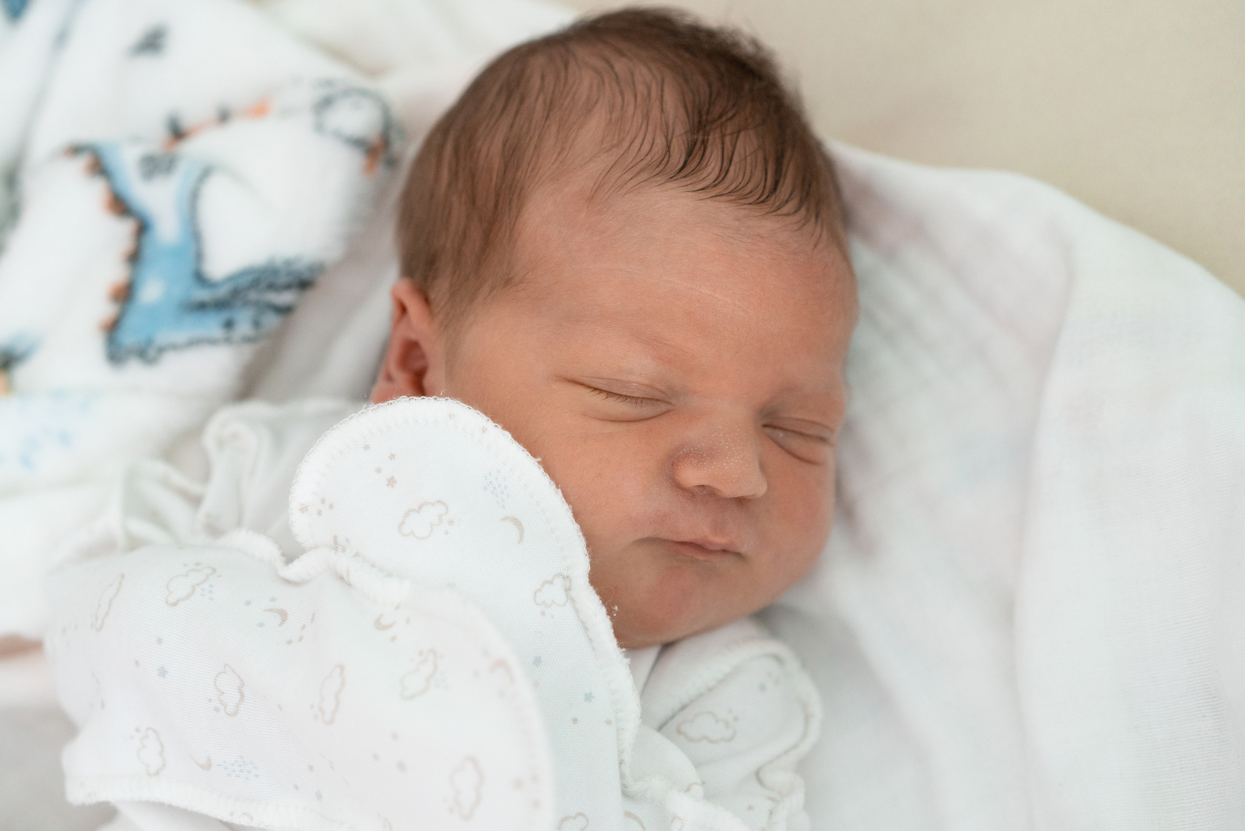 Выписка из роддома Лёвушки