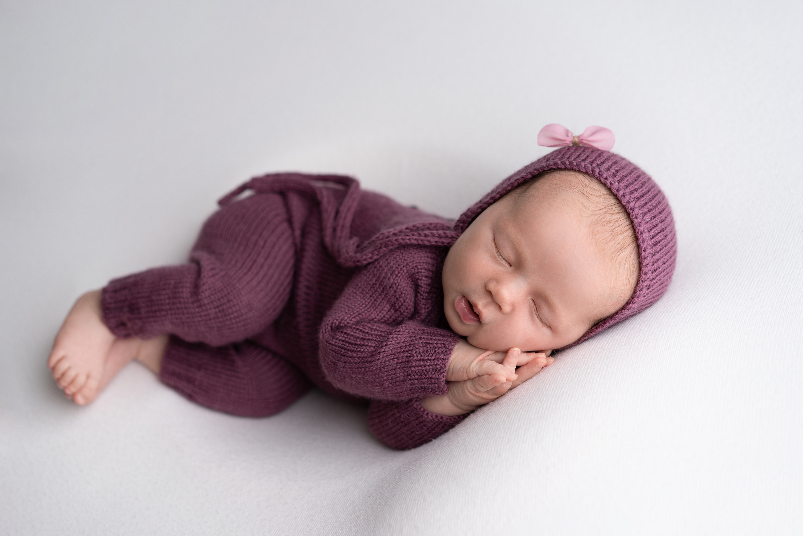 Новорожденная Полиночка