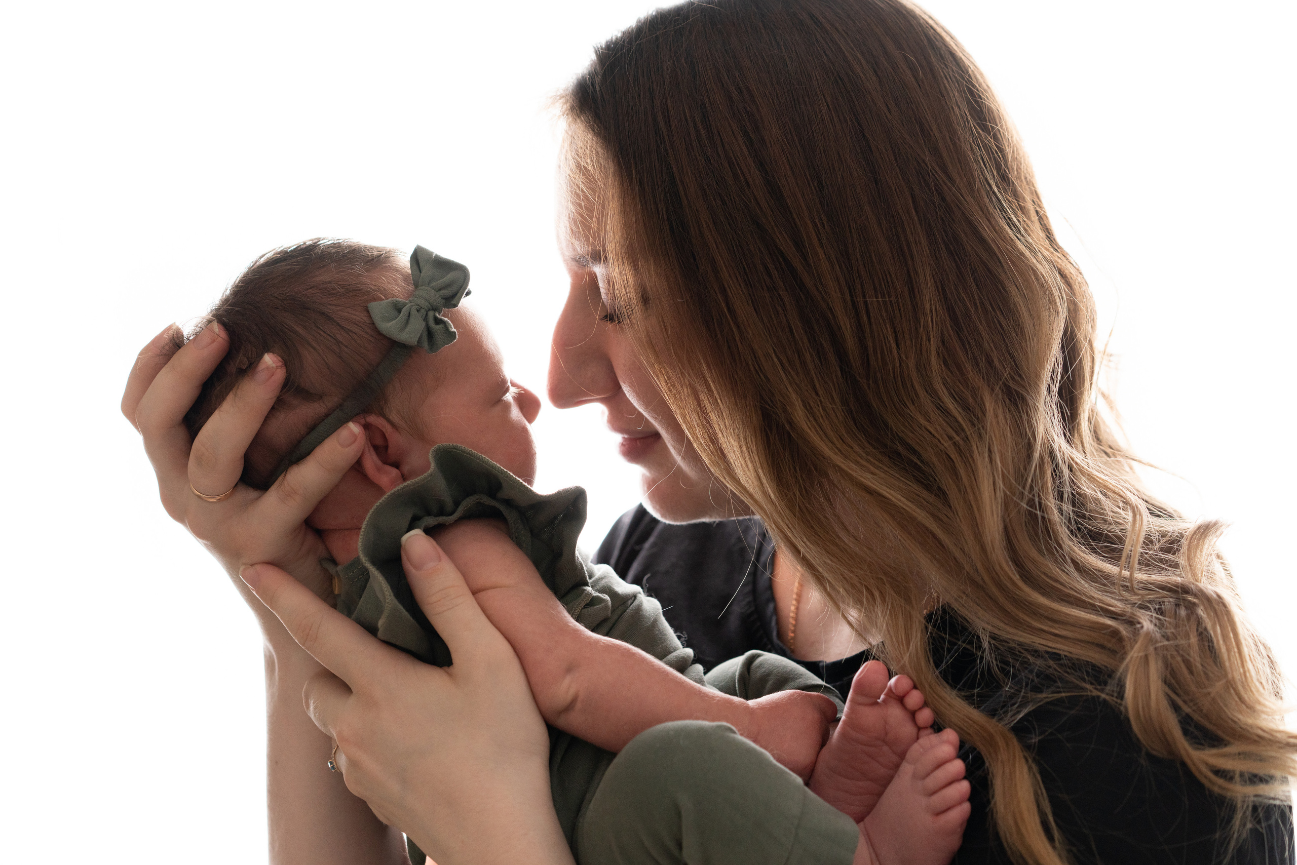 Новорожденная Ангелиночка