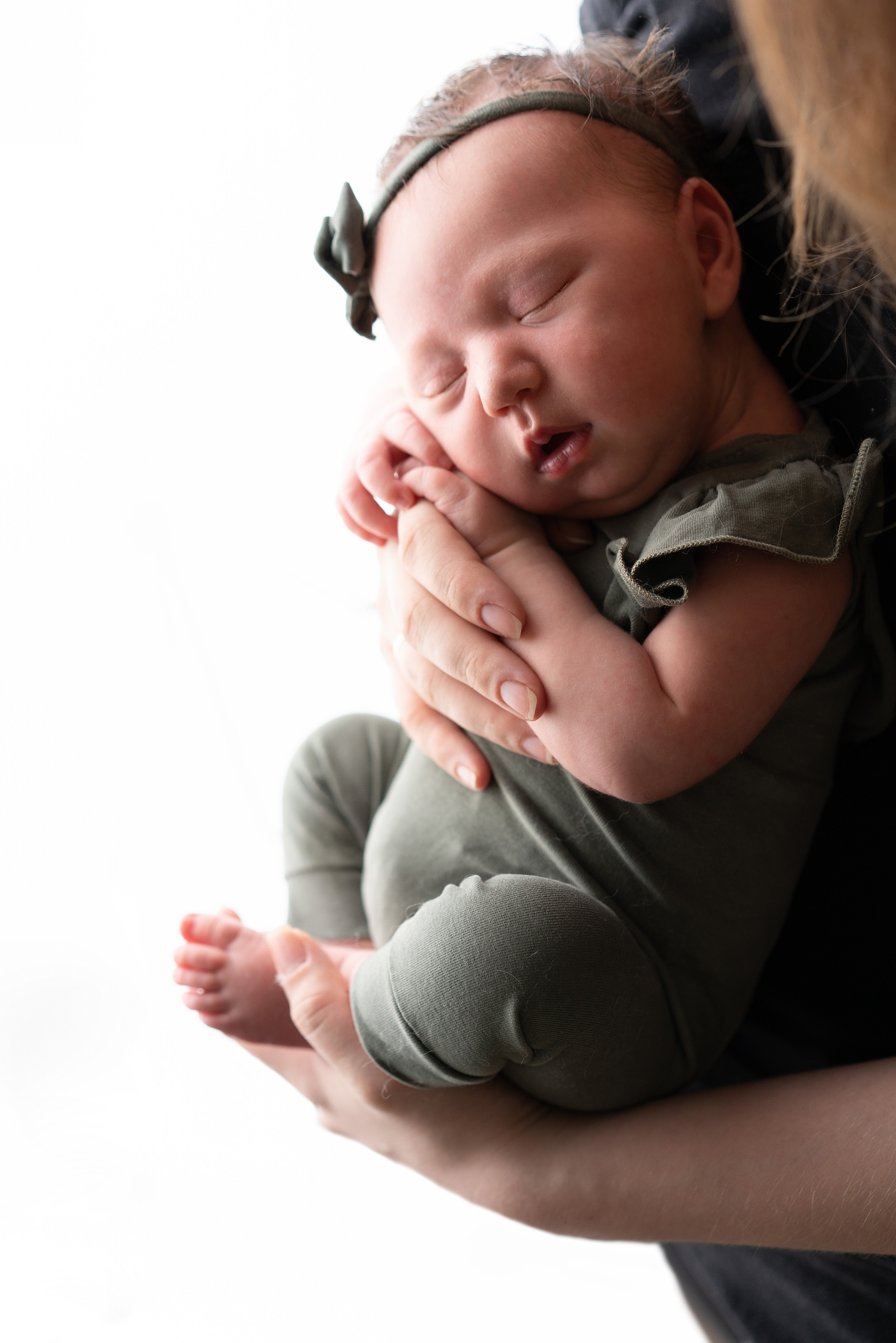 Новорожденная Ангелиночка