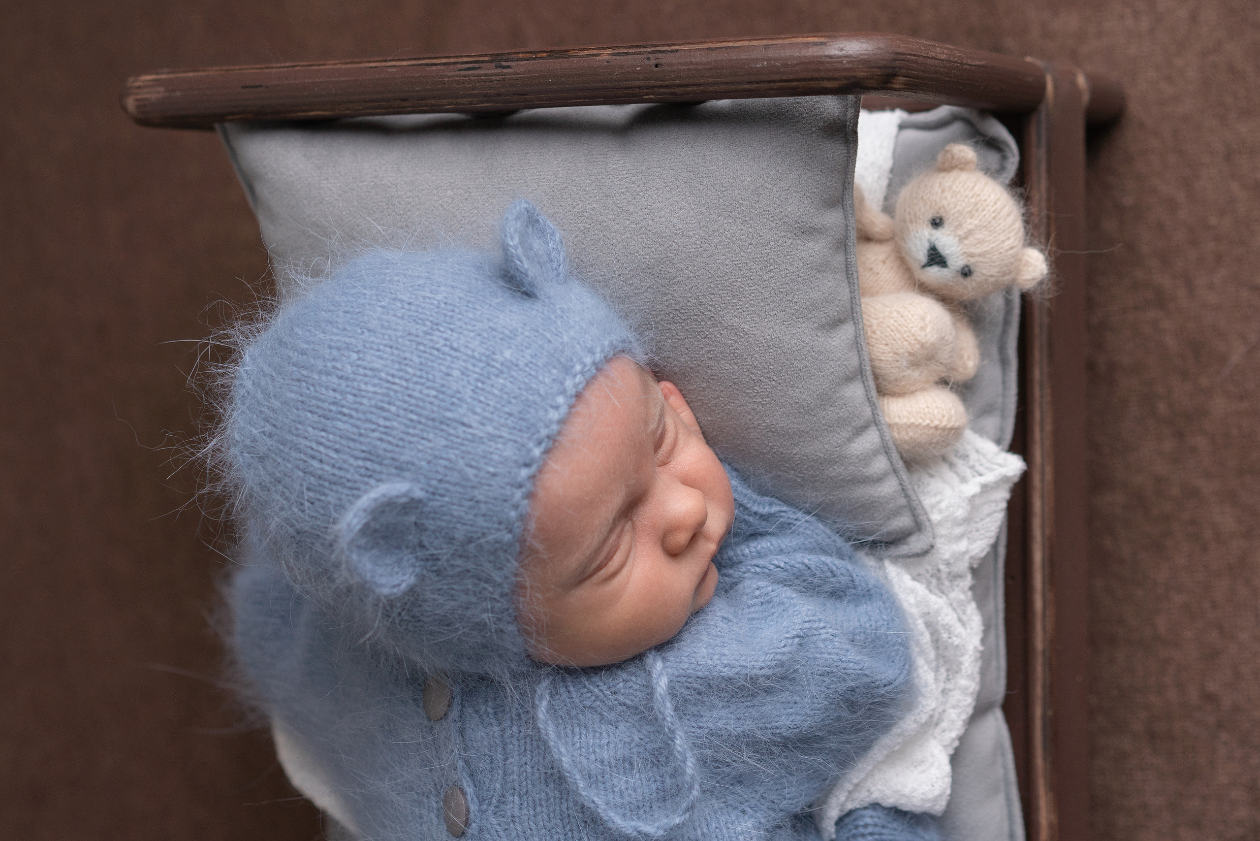 Новорожденный Лёвушка