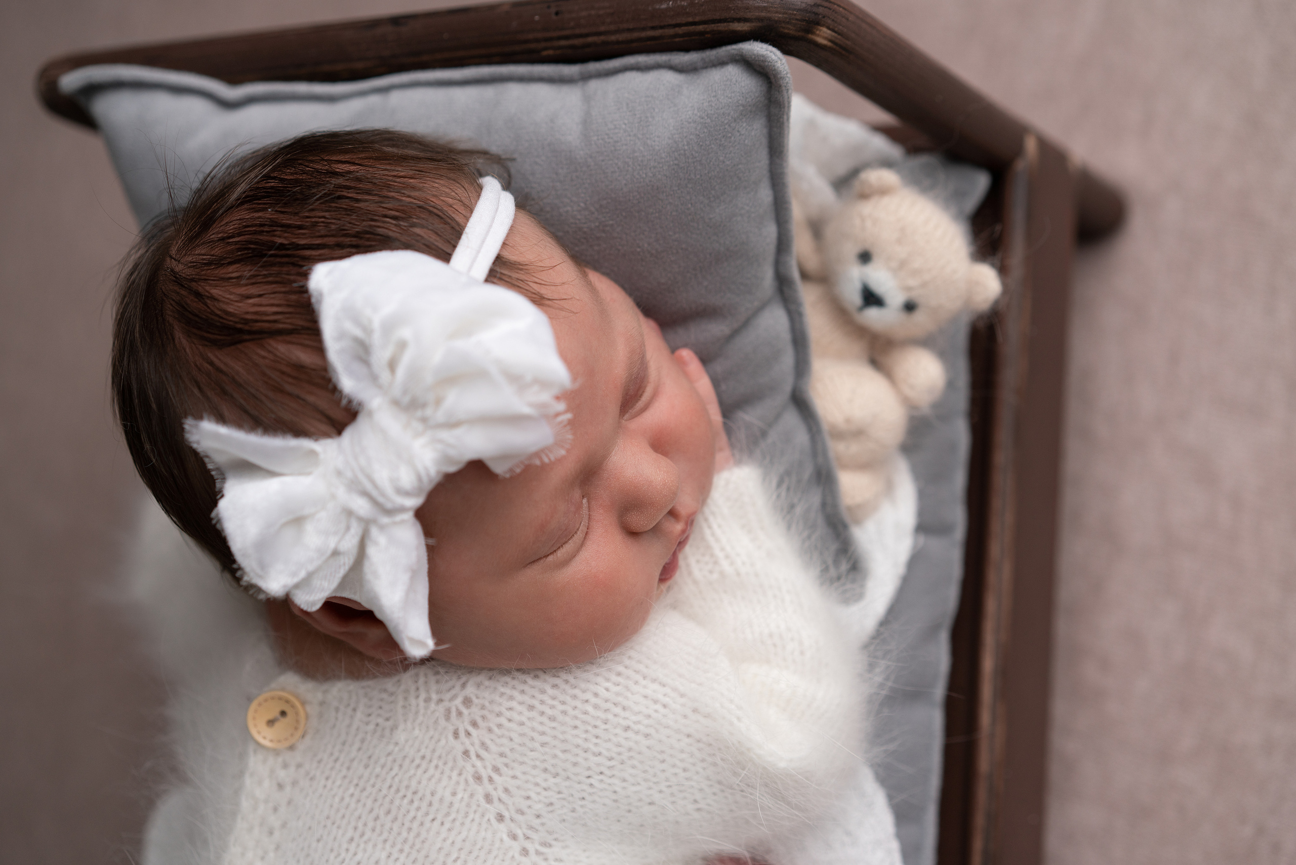 Новорожденная Ангелиночка