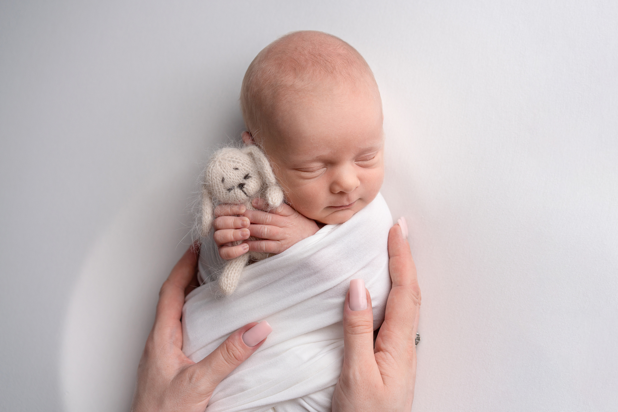 Новорожденный Лёвушка