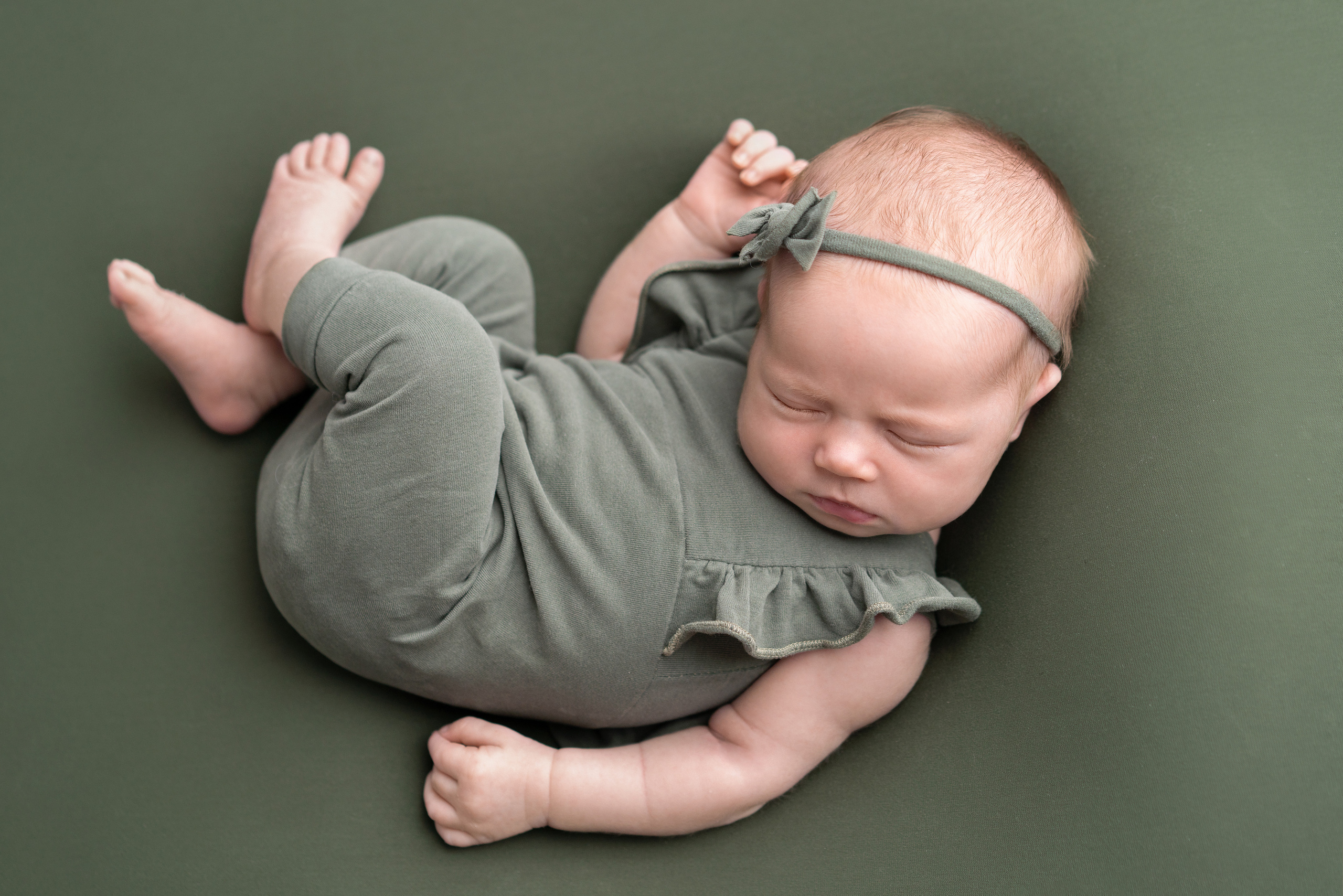 Новорожденная Полиночка