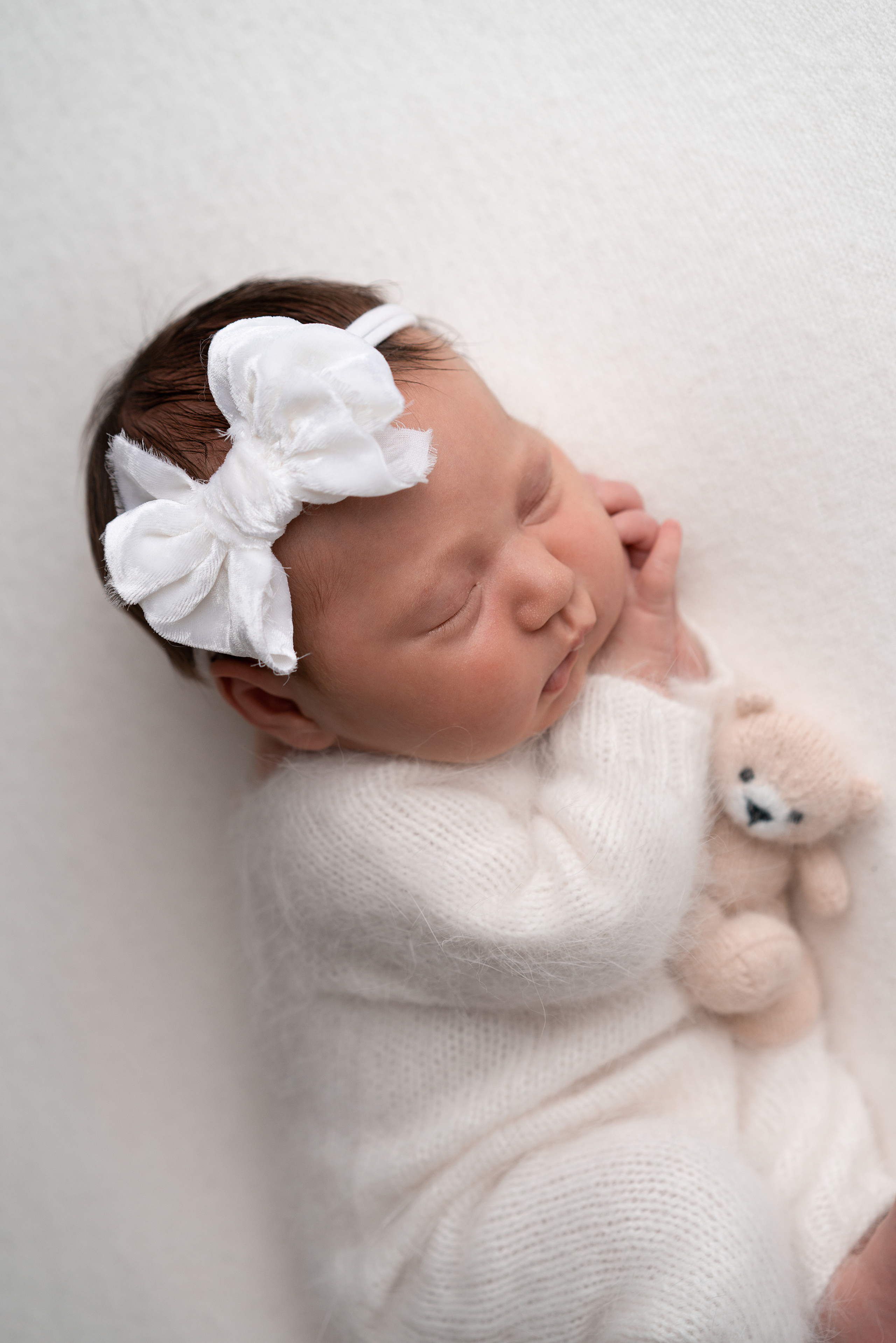 Новорожденная Ангелиночка