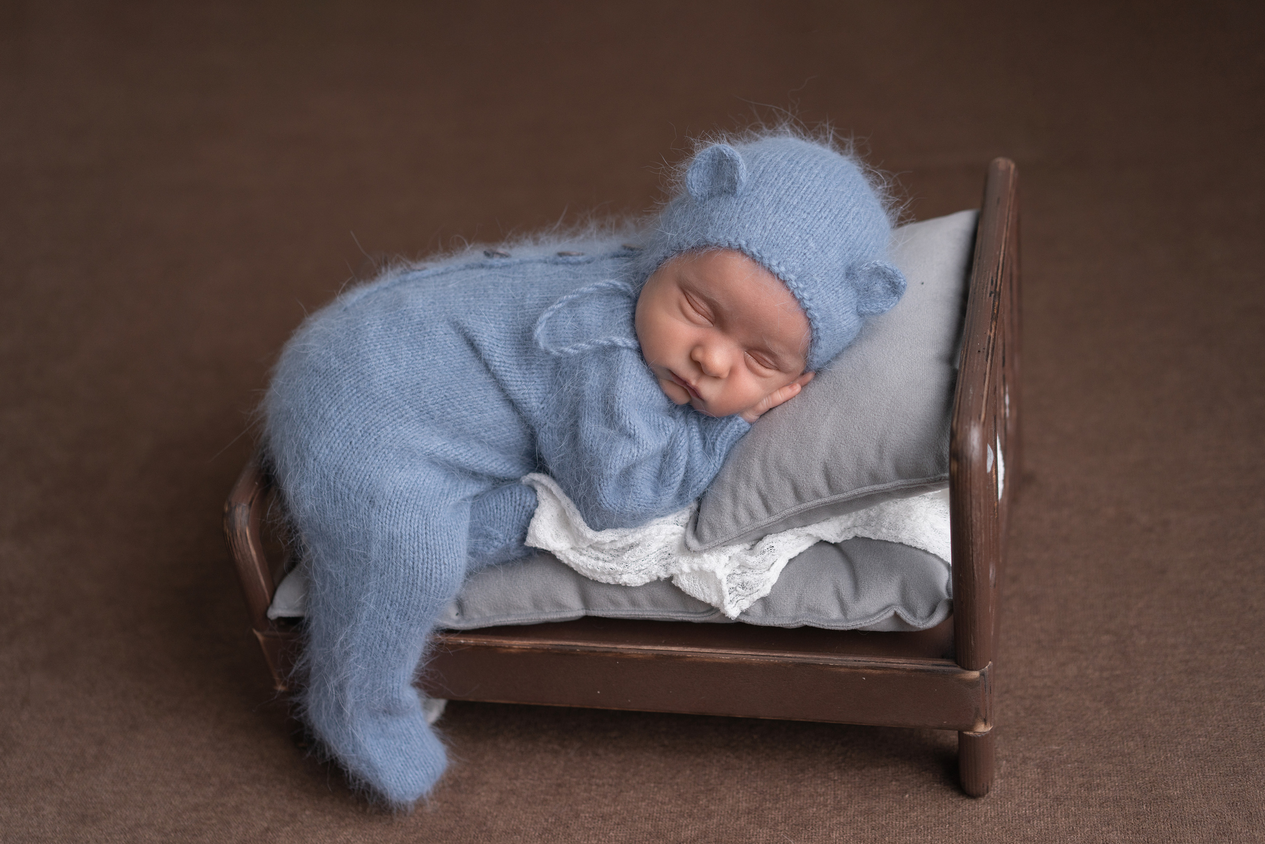 Новорожденный Лёвушка