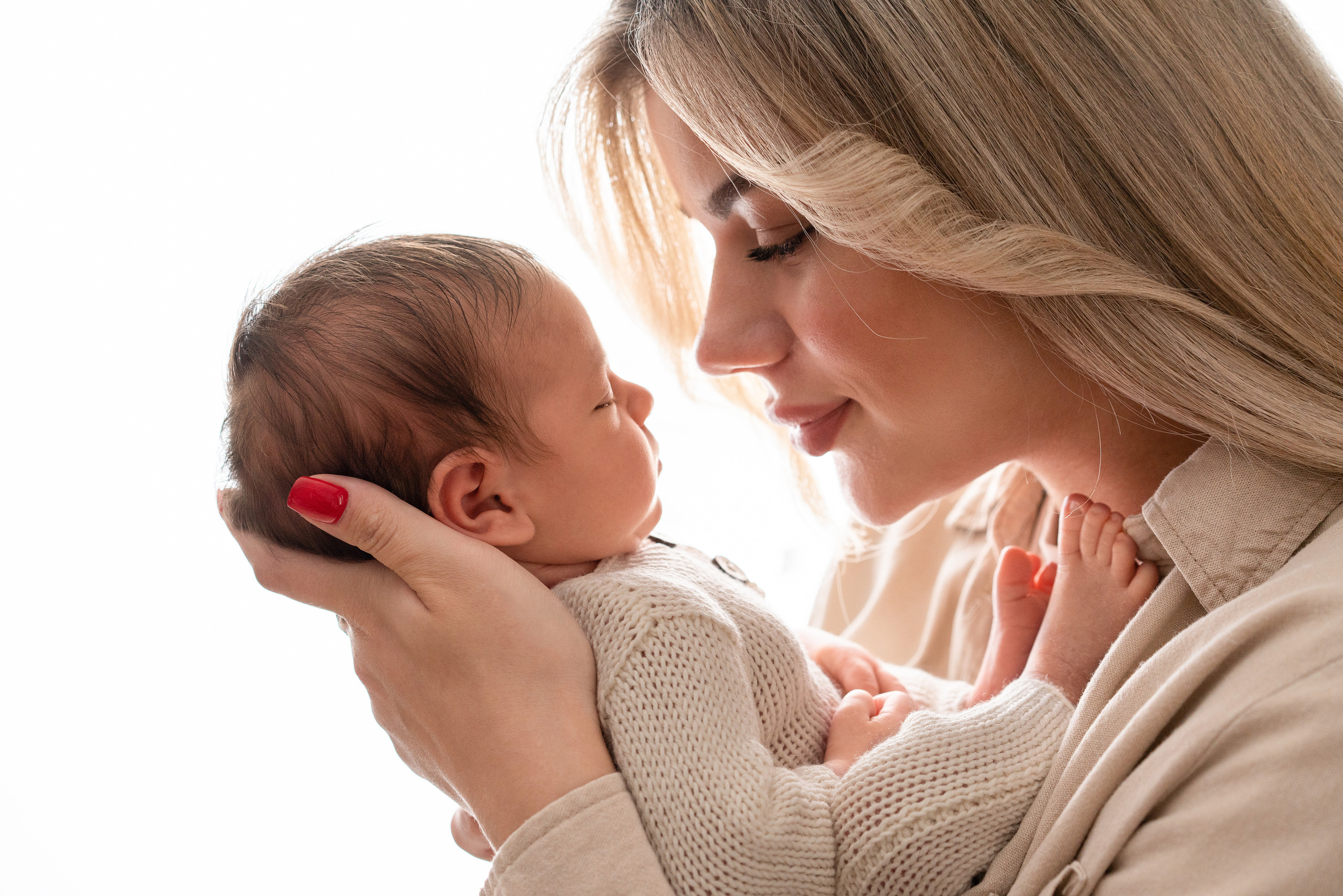 Новорожденный Давид