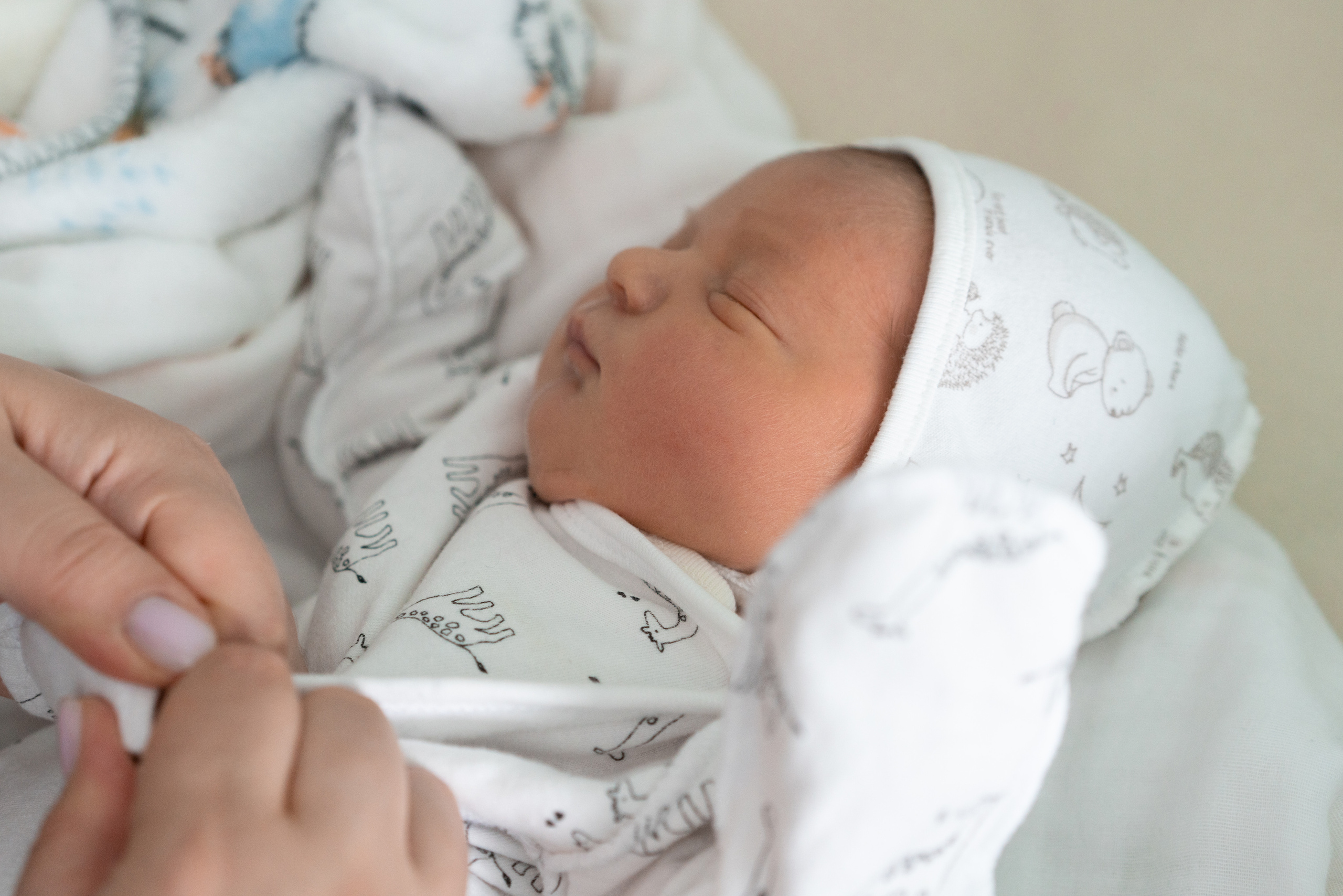 Выписка из роддома Лёвушки