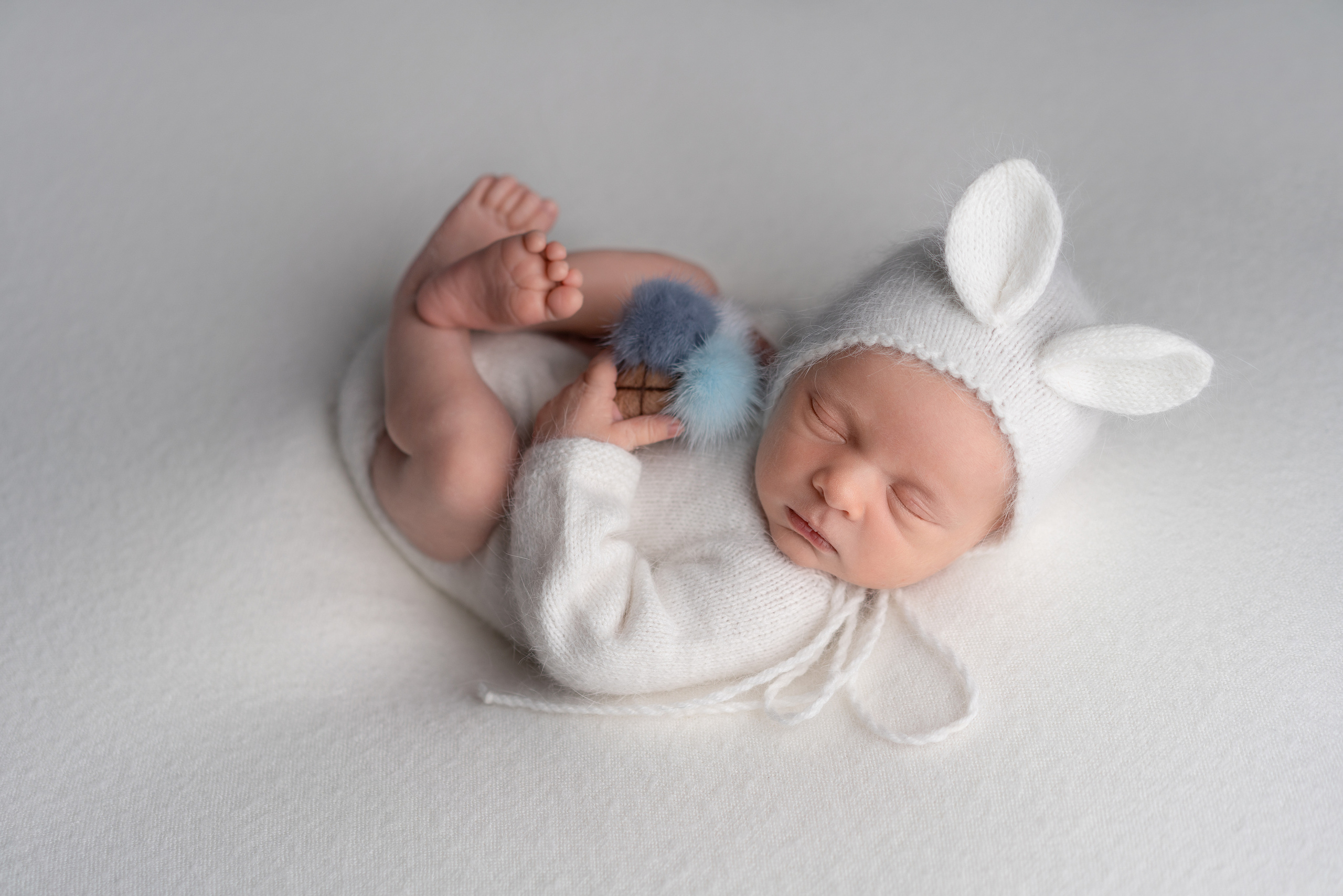 Новорожденный Лёвушка