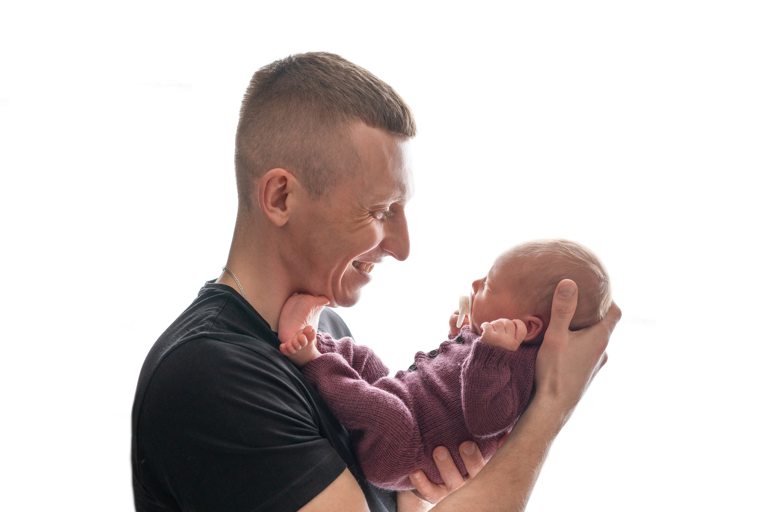 Новорожденная Наденька