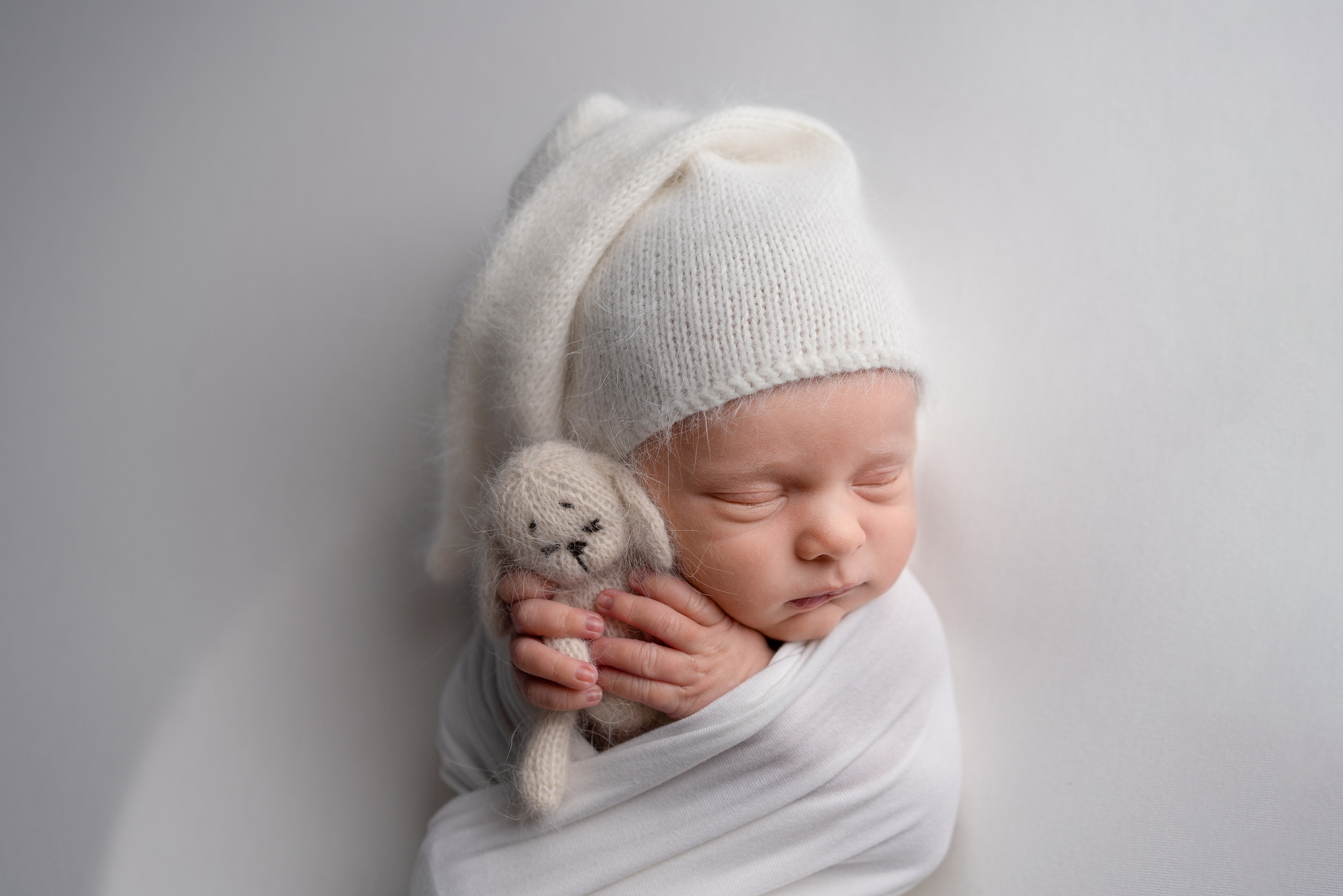 Новорожденный Лёвушка