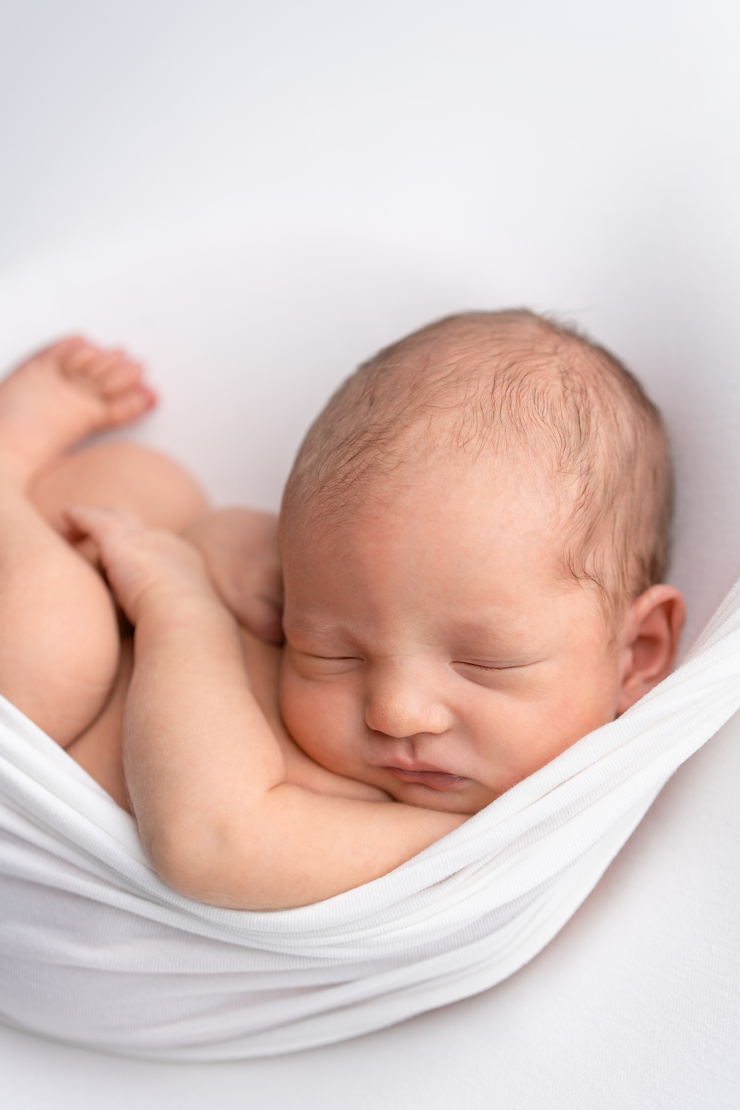 Новорожденный Демид