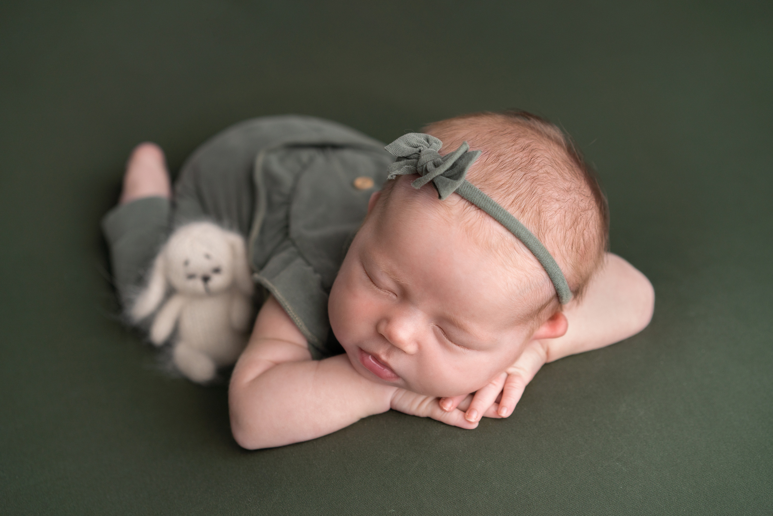 Новорожденная Полиночка