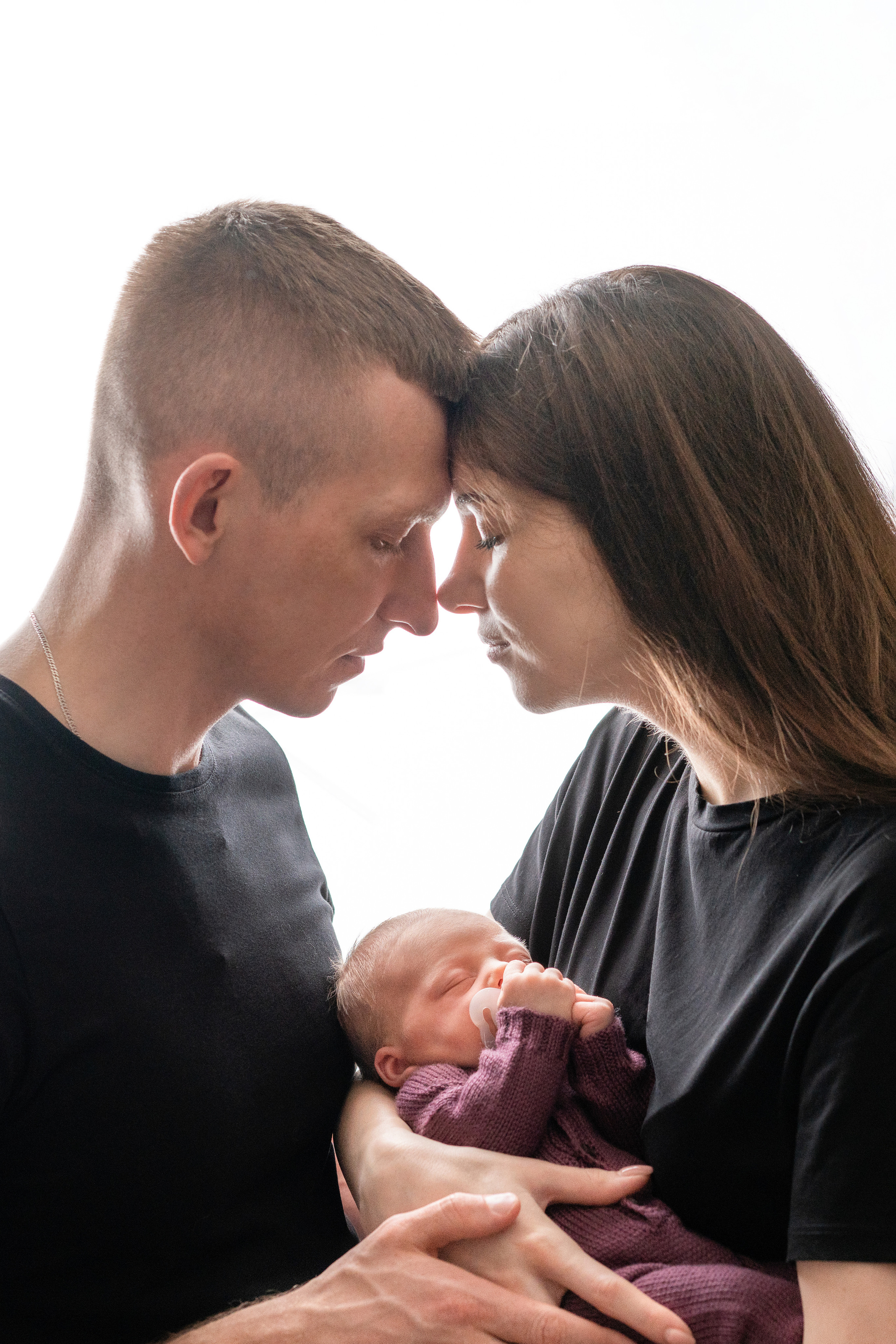 Новорожденная Наденька