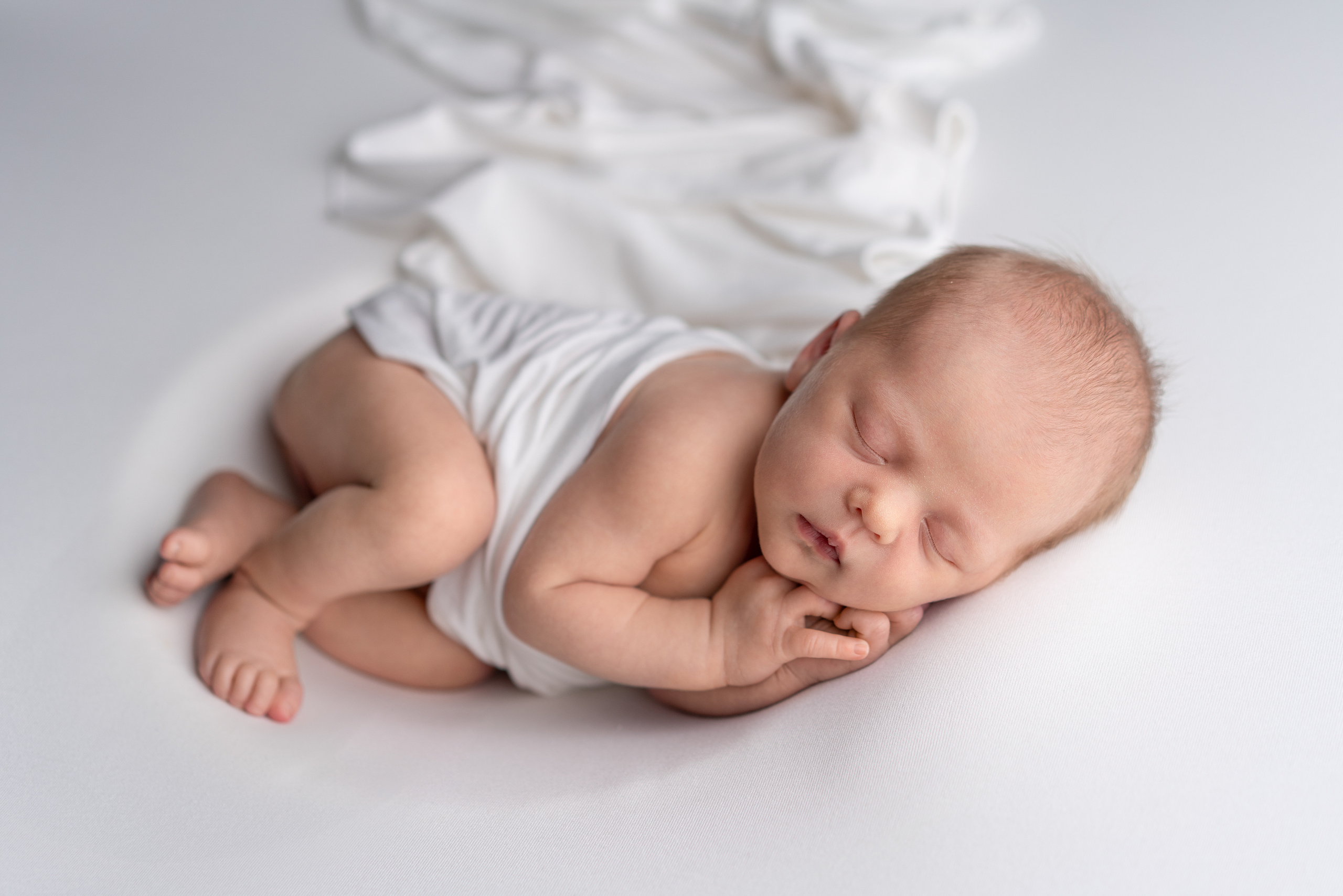 Новорожденная Наденька