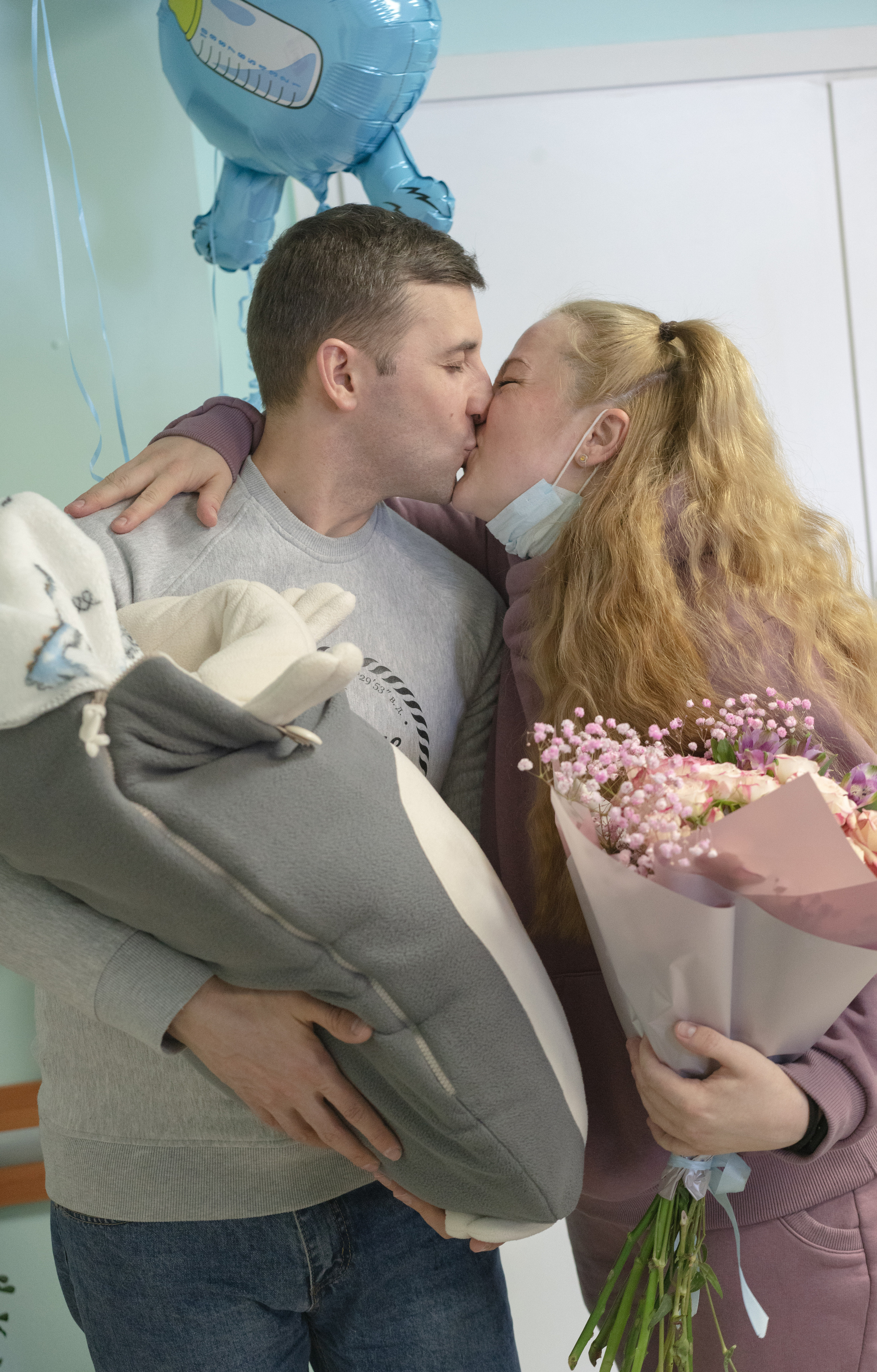 Выписка из роддома Лёвушки