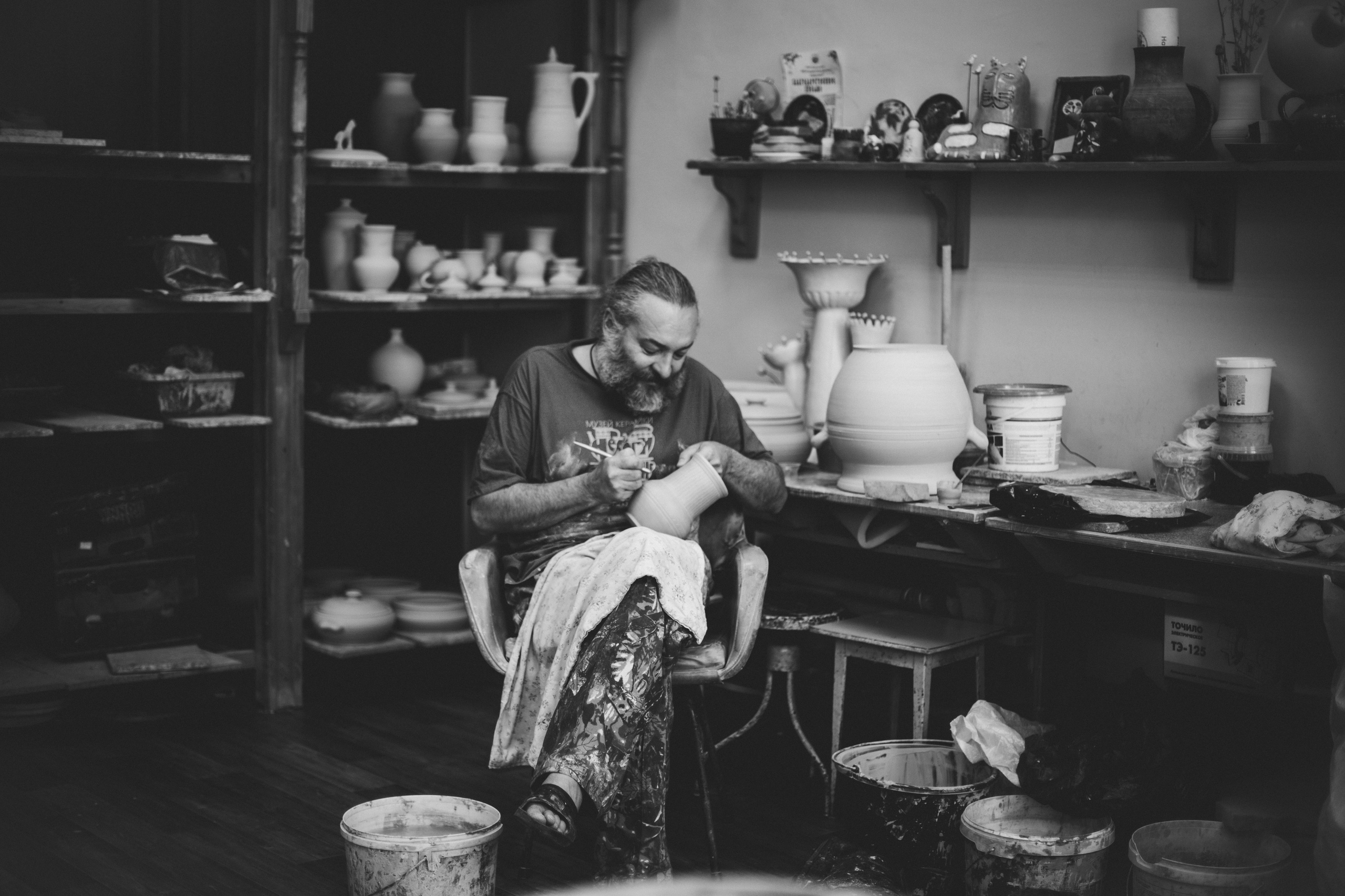 Гончары г. Богородск. Фотограф в Нижнем Новгороде